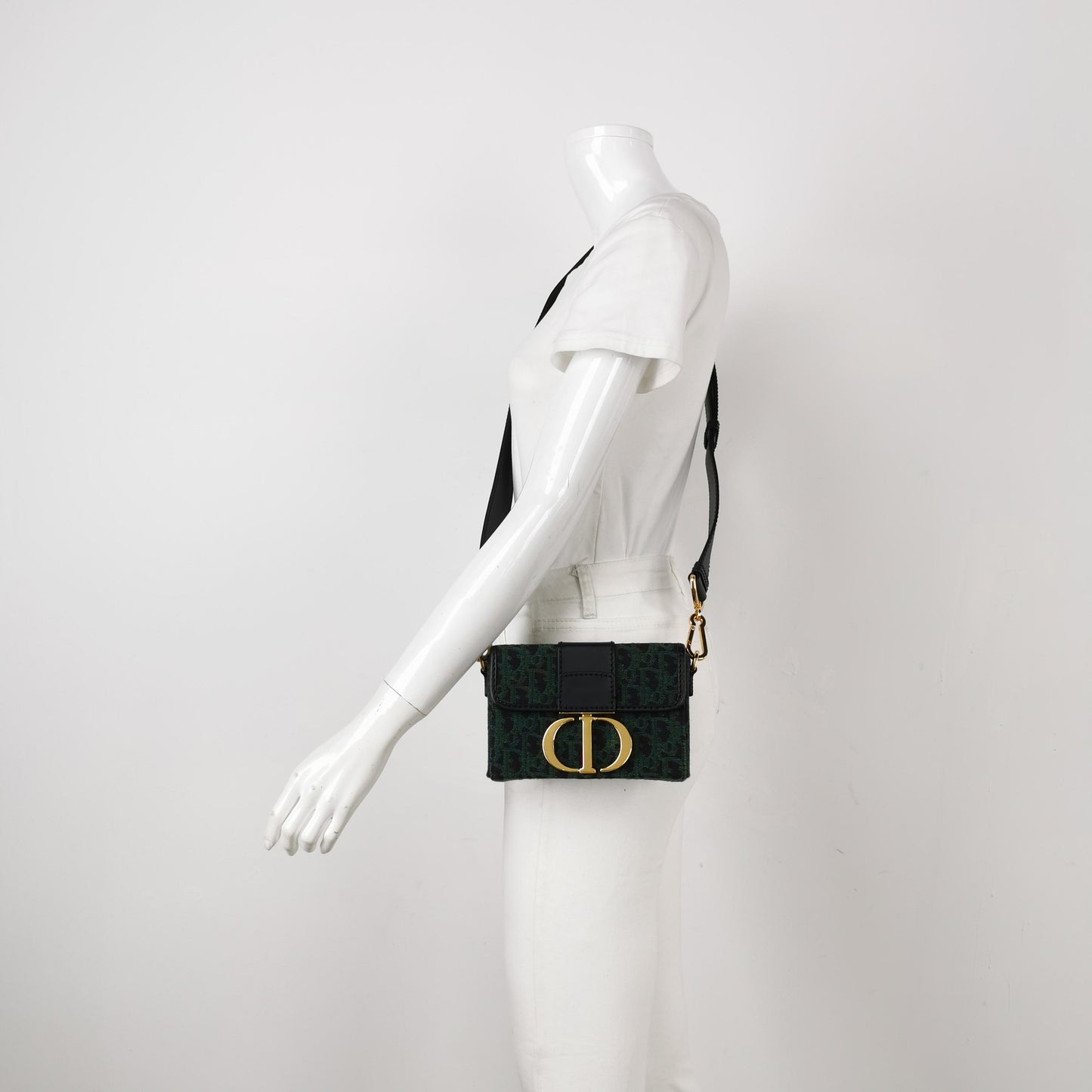 Dior - 30 Montaigne - Cloth - Green - (mini)