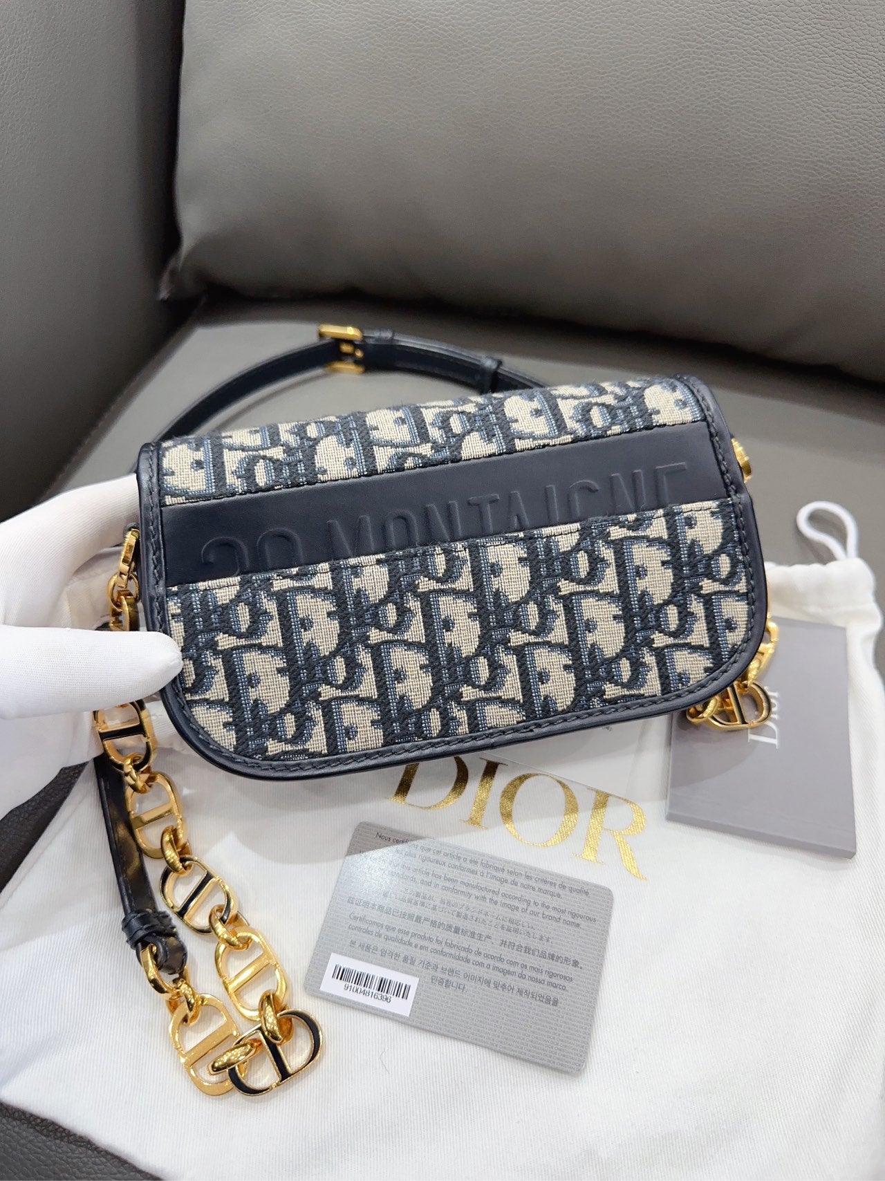 Dior - 30 Montaigne - Cloth - Multicolour - (mini)