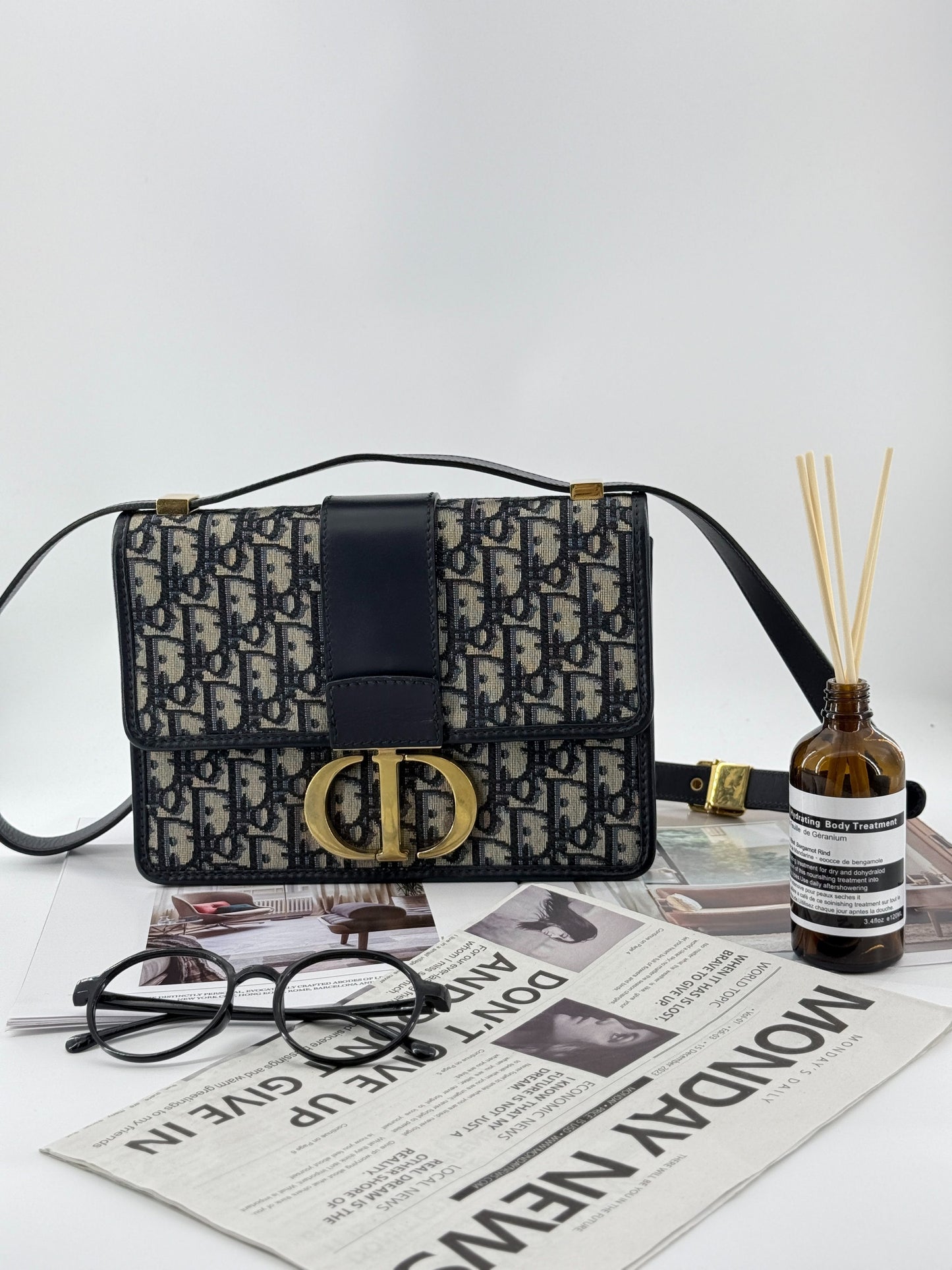 Dior - 30 Montaigne - Cloth - Navy - (medium)
