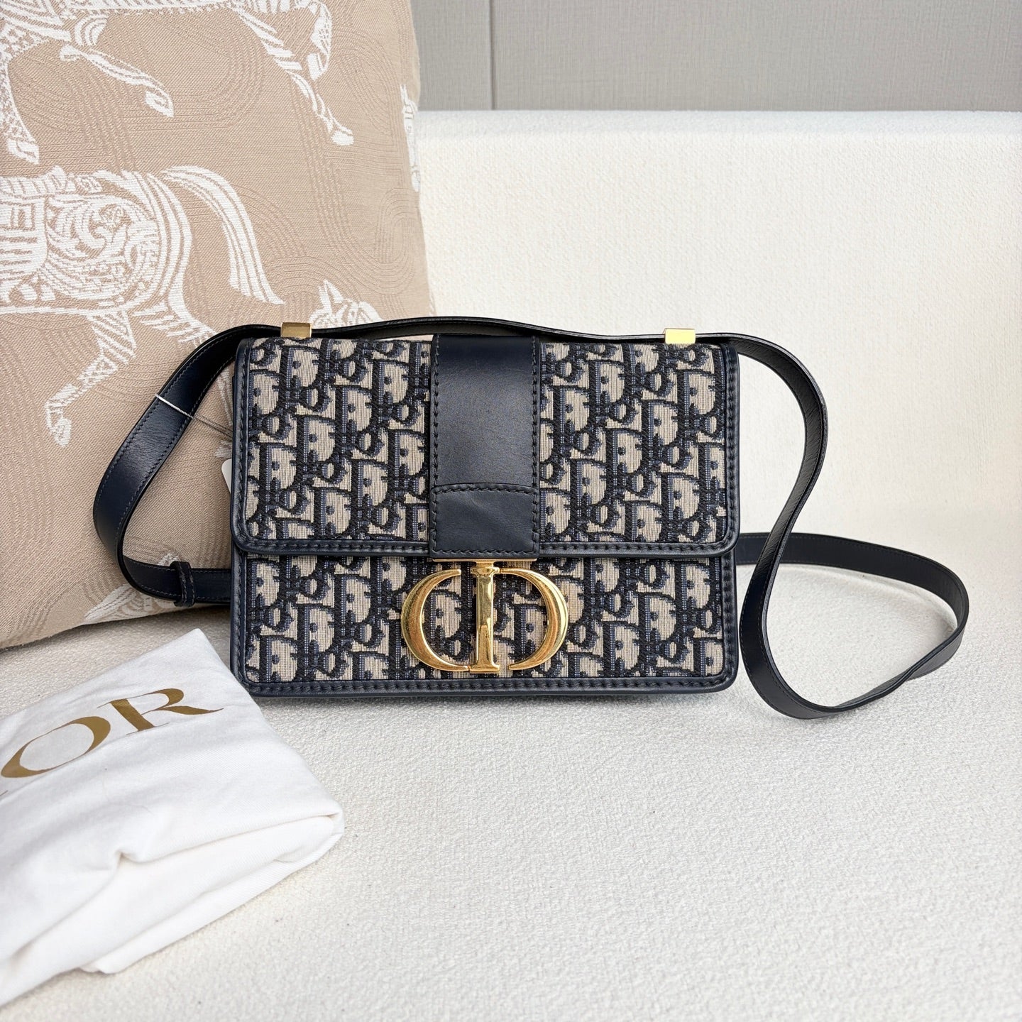 Dior - 30 Montaigne - Cloth - Navy - (medium)