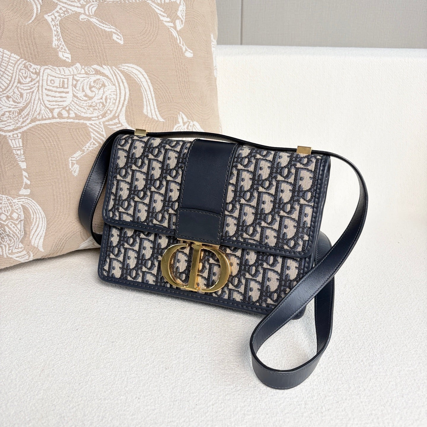 Dior - 30 Montaigne - Cloth - Navy - (medium)