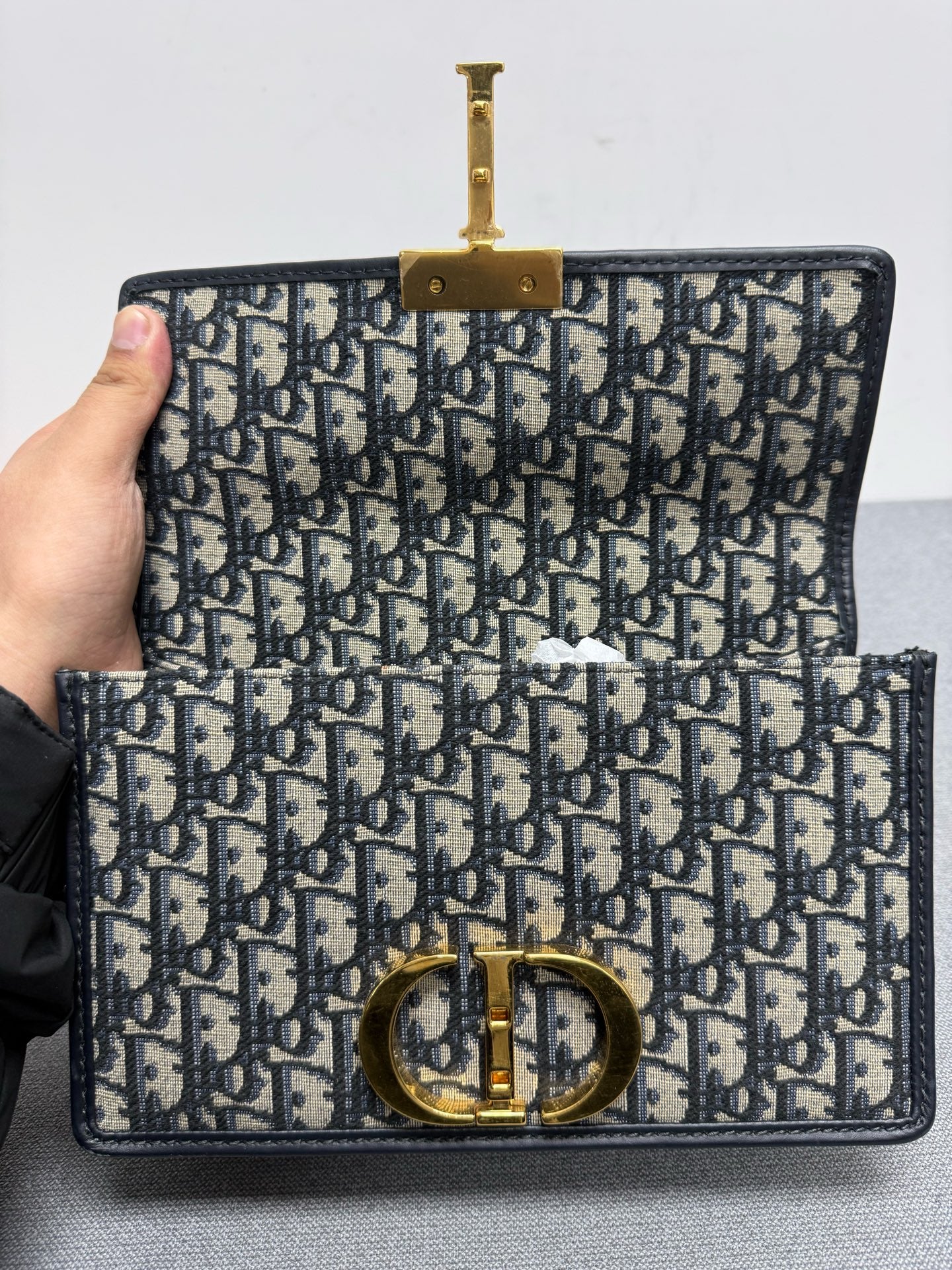 Dior - 30 Montaigne - Cloth - Navy - (medium)