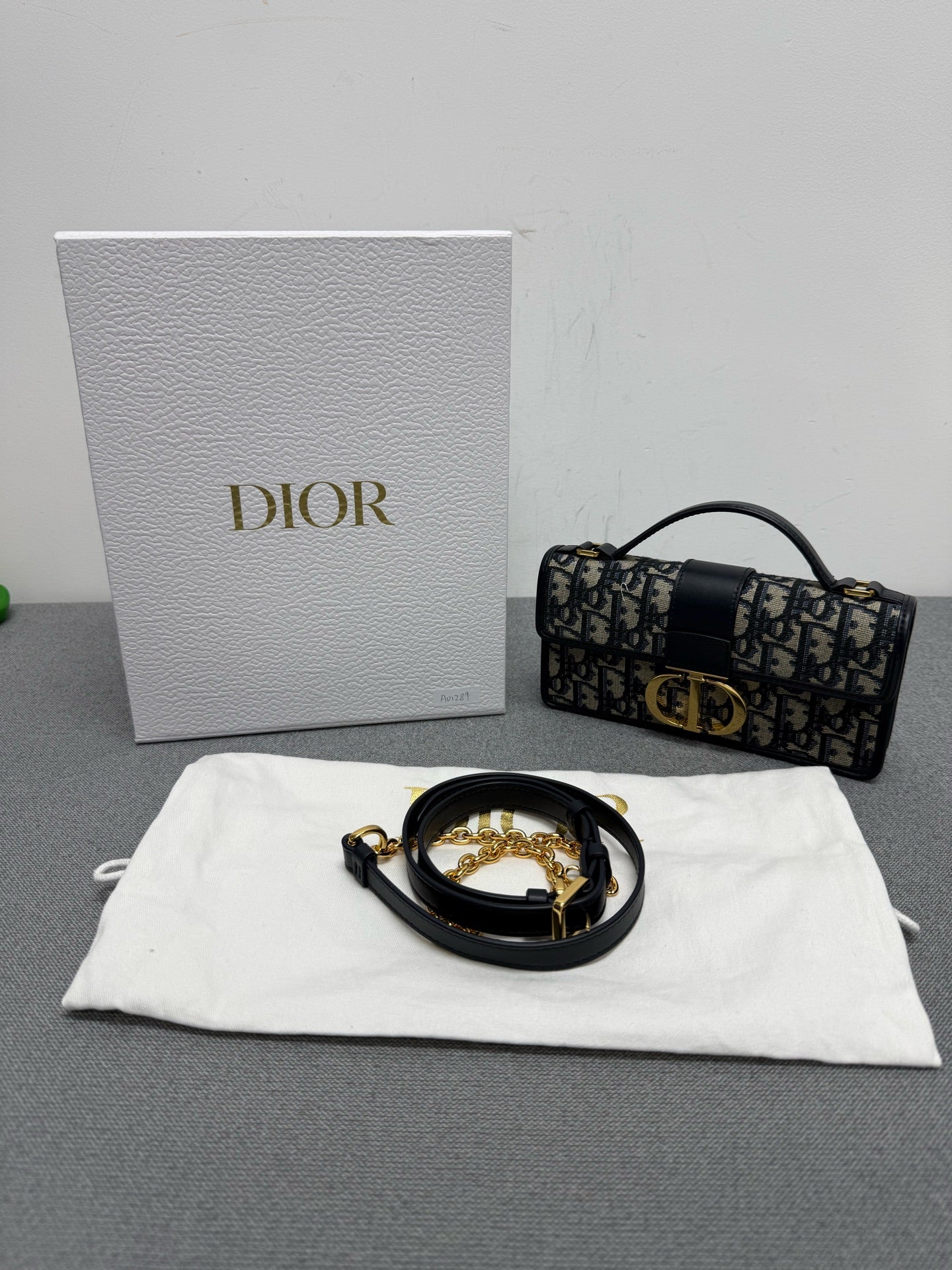 Dior - 30 Montaigne - Cloth - Navy - (mini)
