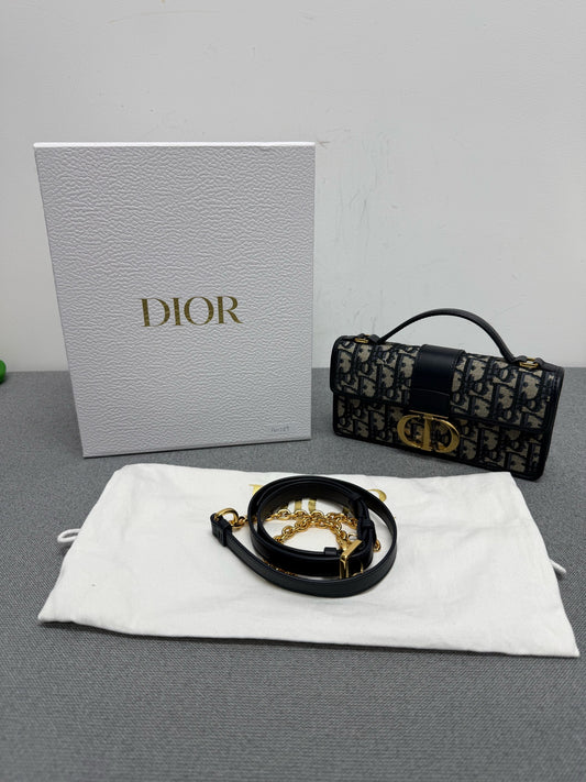 Dior - 30 Montaigne - Cloth - Navy - (mini)