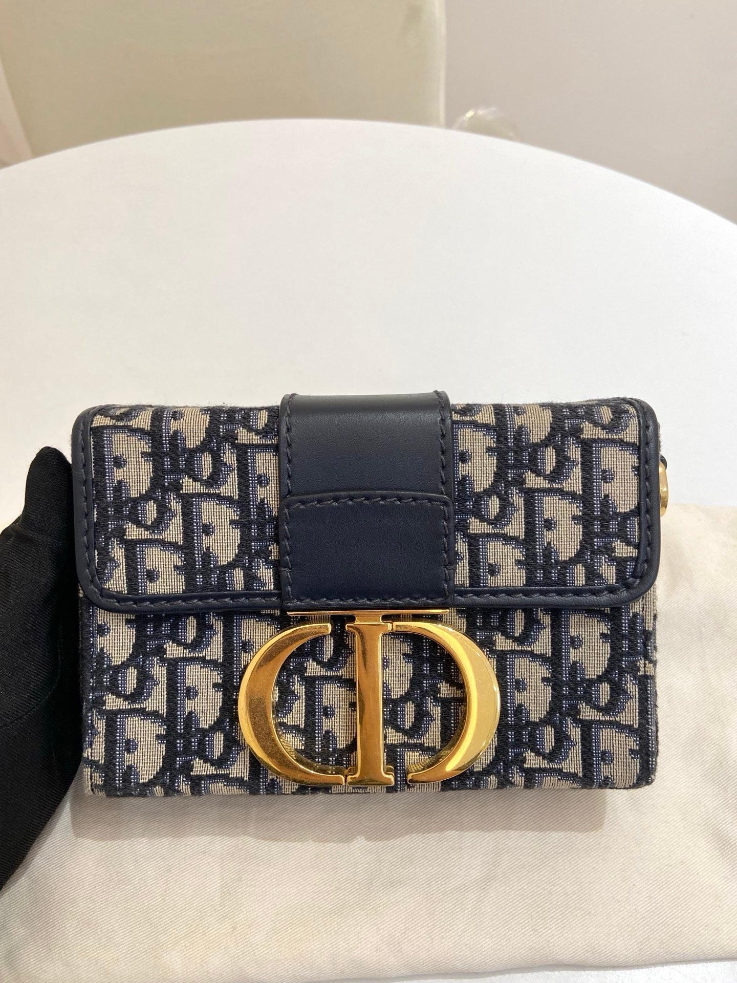 Dior - 30 Montaigne - Cloth - Navy - (mini)
