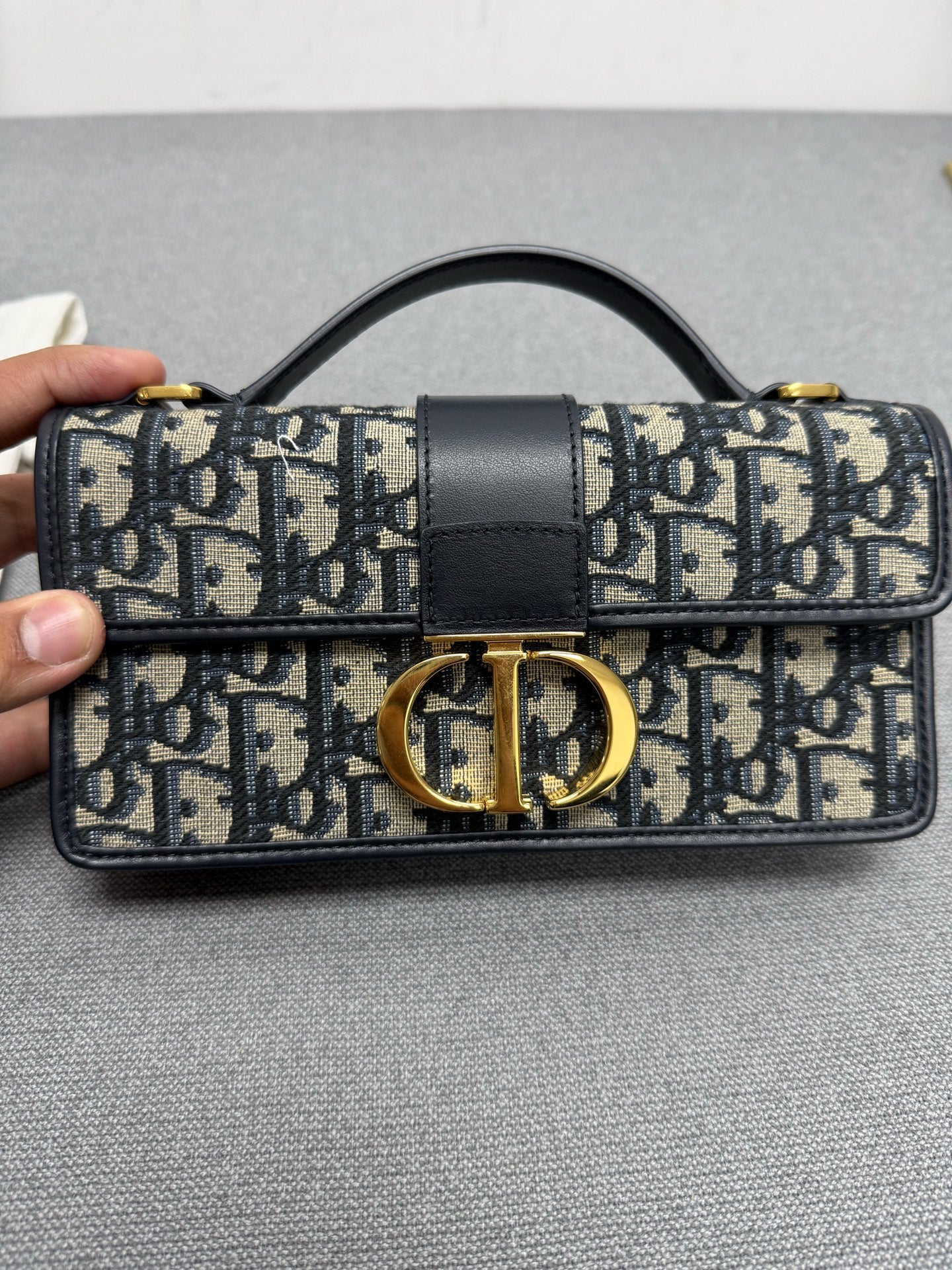 Dior - 30 Montaigne - Cloth - Navy - (mini)