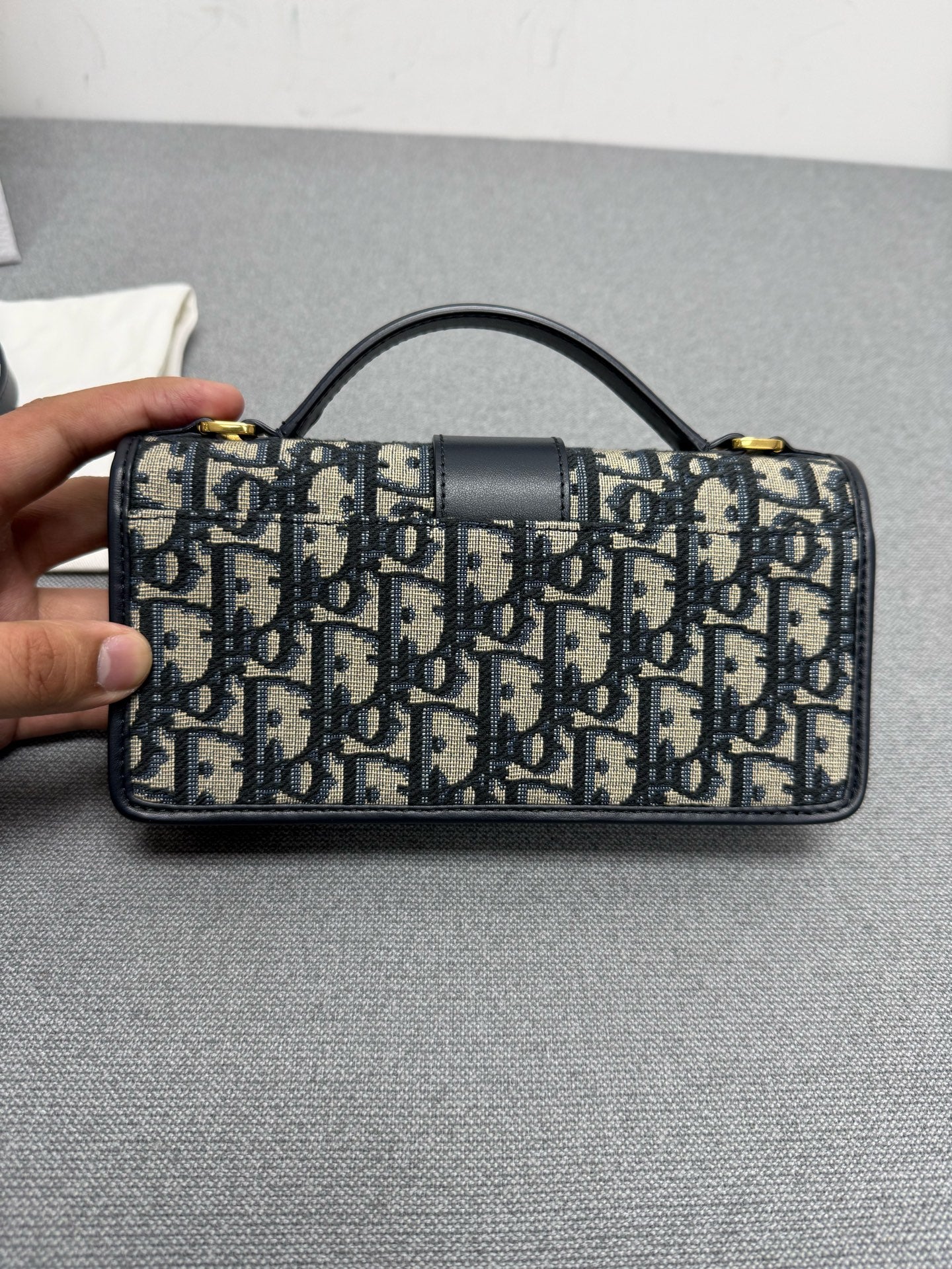 Dior - 30 Montaigne - Cloth - Navy - (mini)