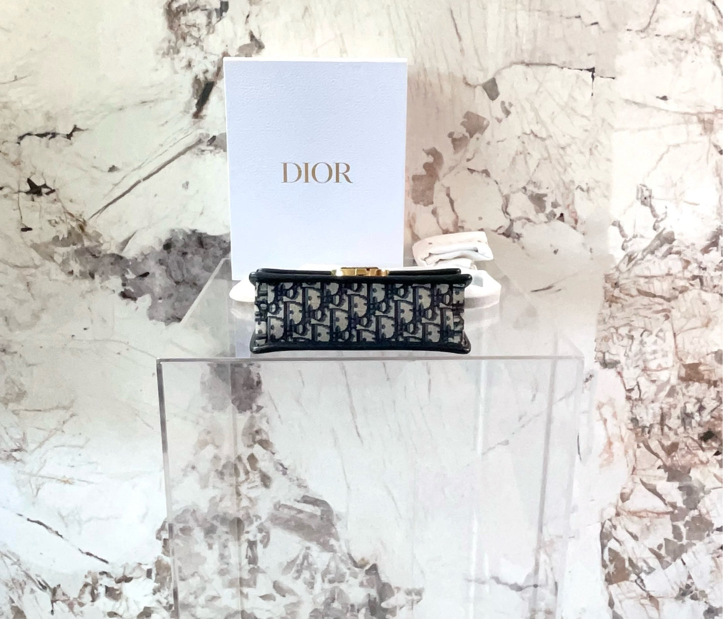 Dior - 30 Montaigne - Cloth - Navy - (mini)