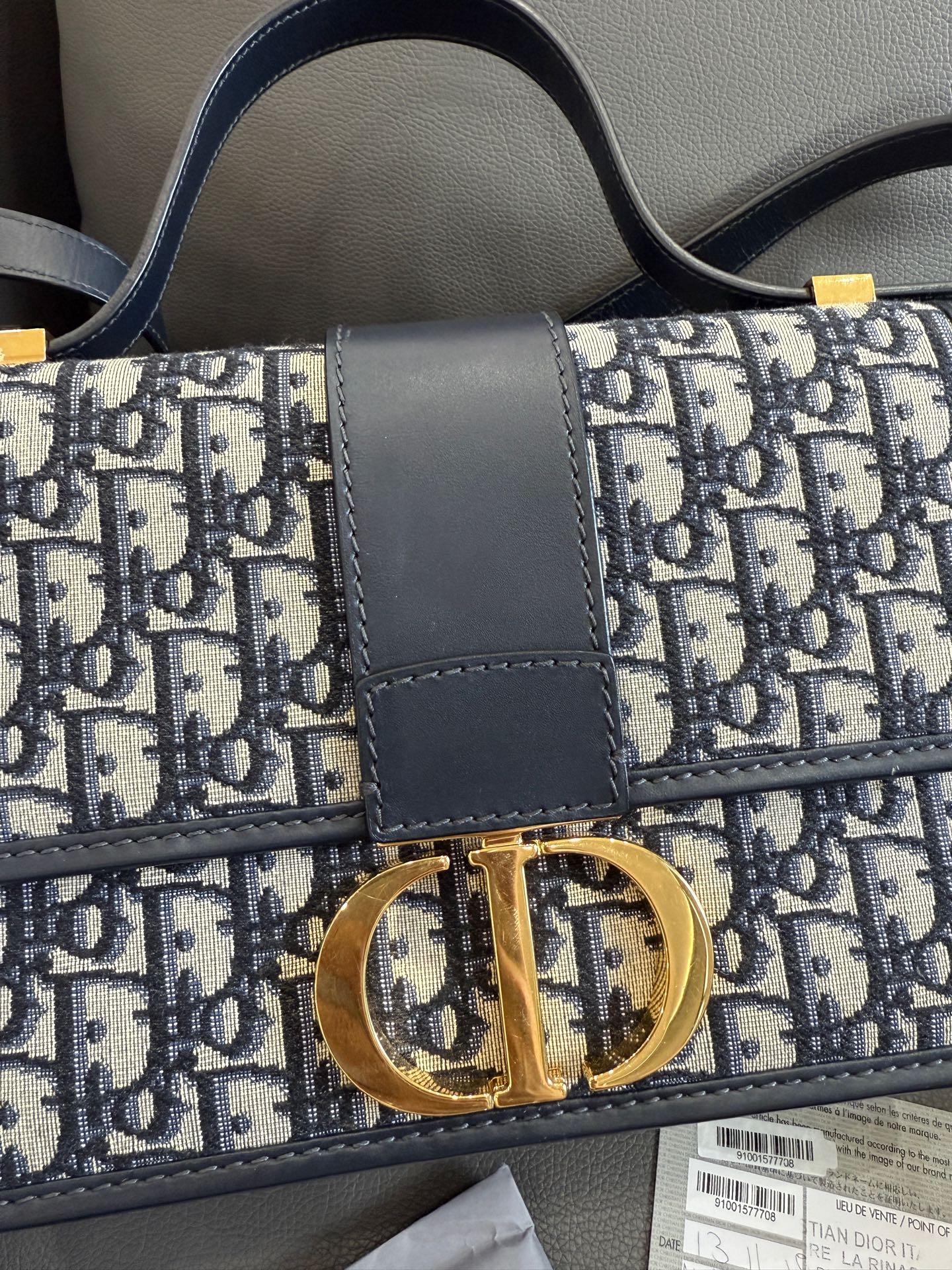 Dior - 30 Montaigne - Cloth - Navy - (mini)