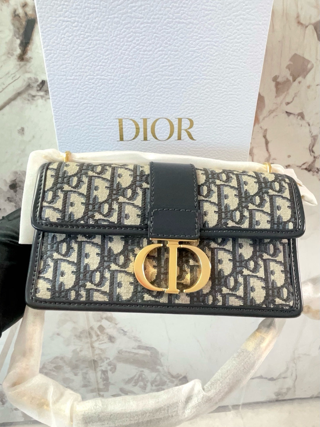 Dior - 30 Montaigne - Cloth - Navy - (mini)