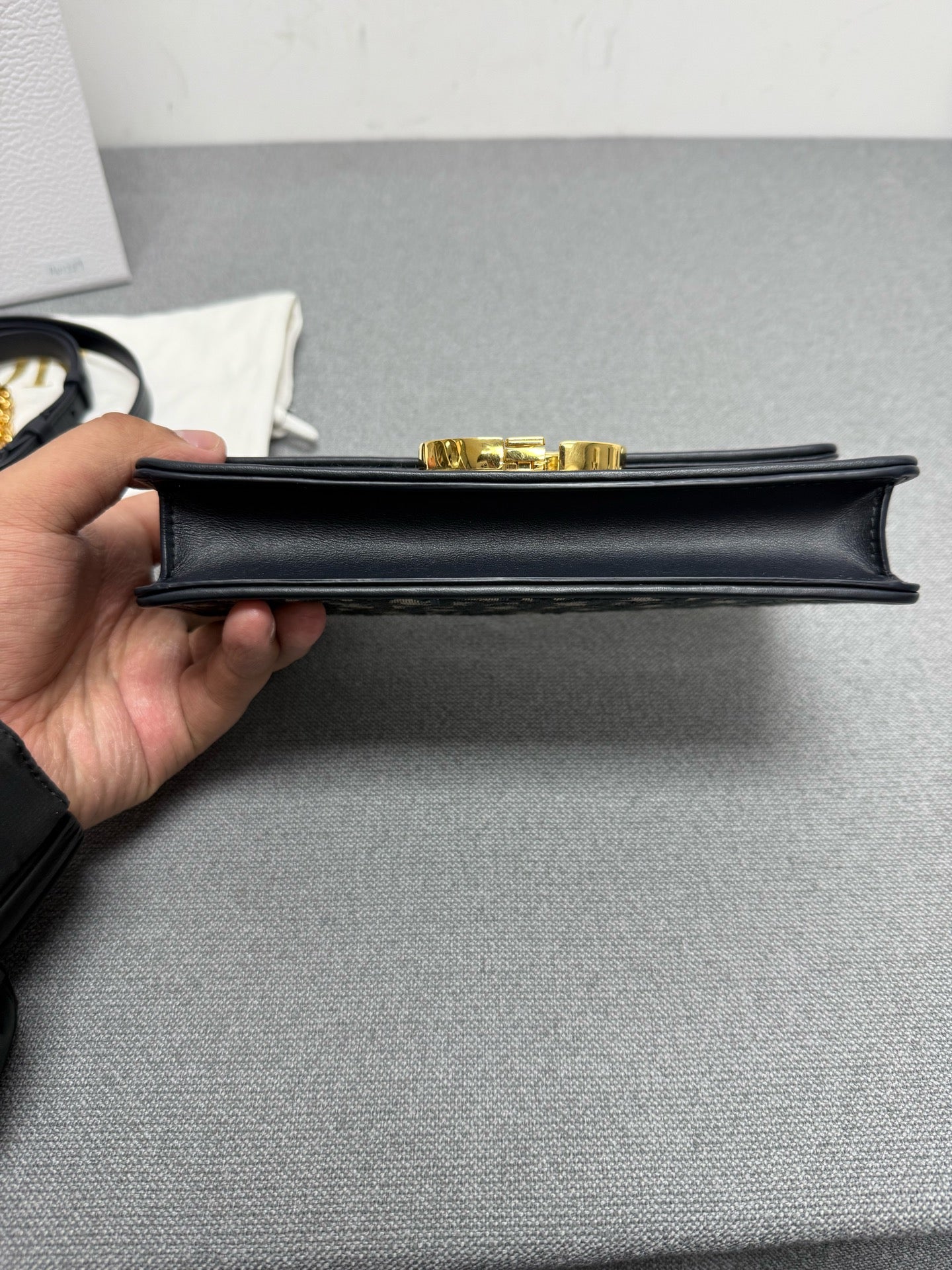 Dior - 30 Montaigne - Cloth - Navy - (mini)