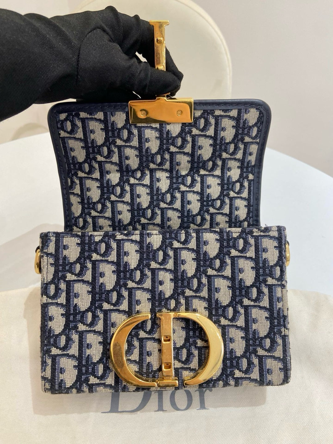 Dior - 30 Montaigne - Cloth - Navy - (mini)