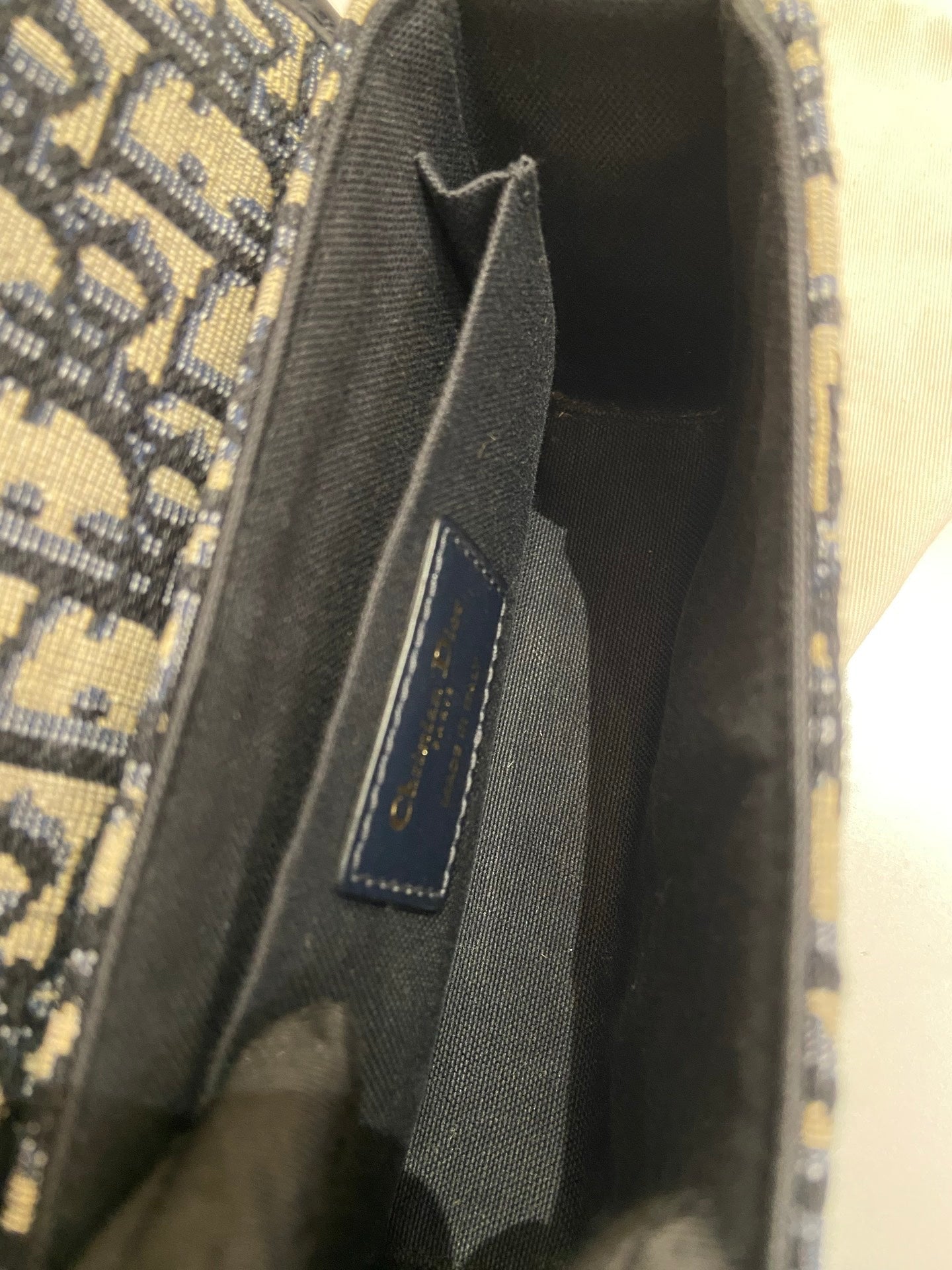 Dior - 30 Montaigne - Cloth - Navy - (mini)