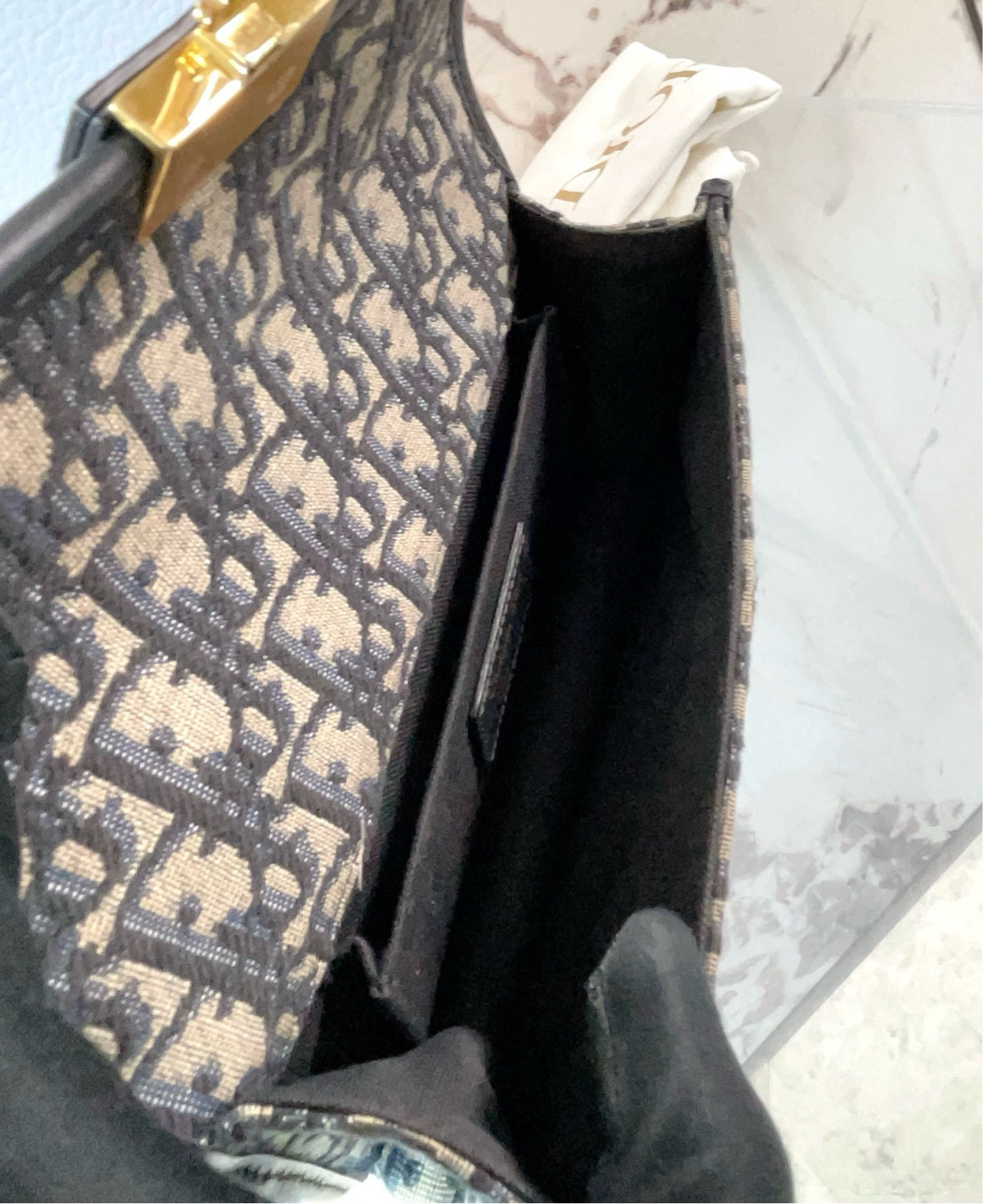 Dior - 30 Montaigne - Cloth - Navy - (mini)