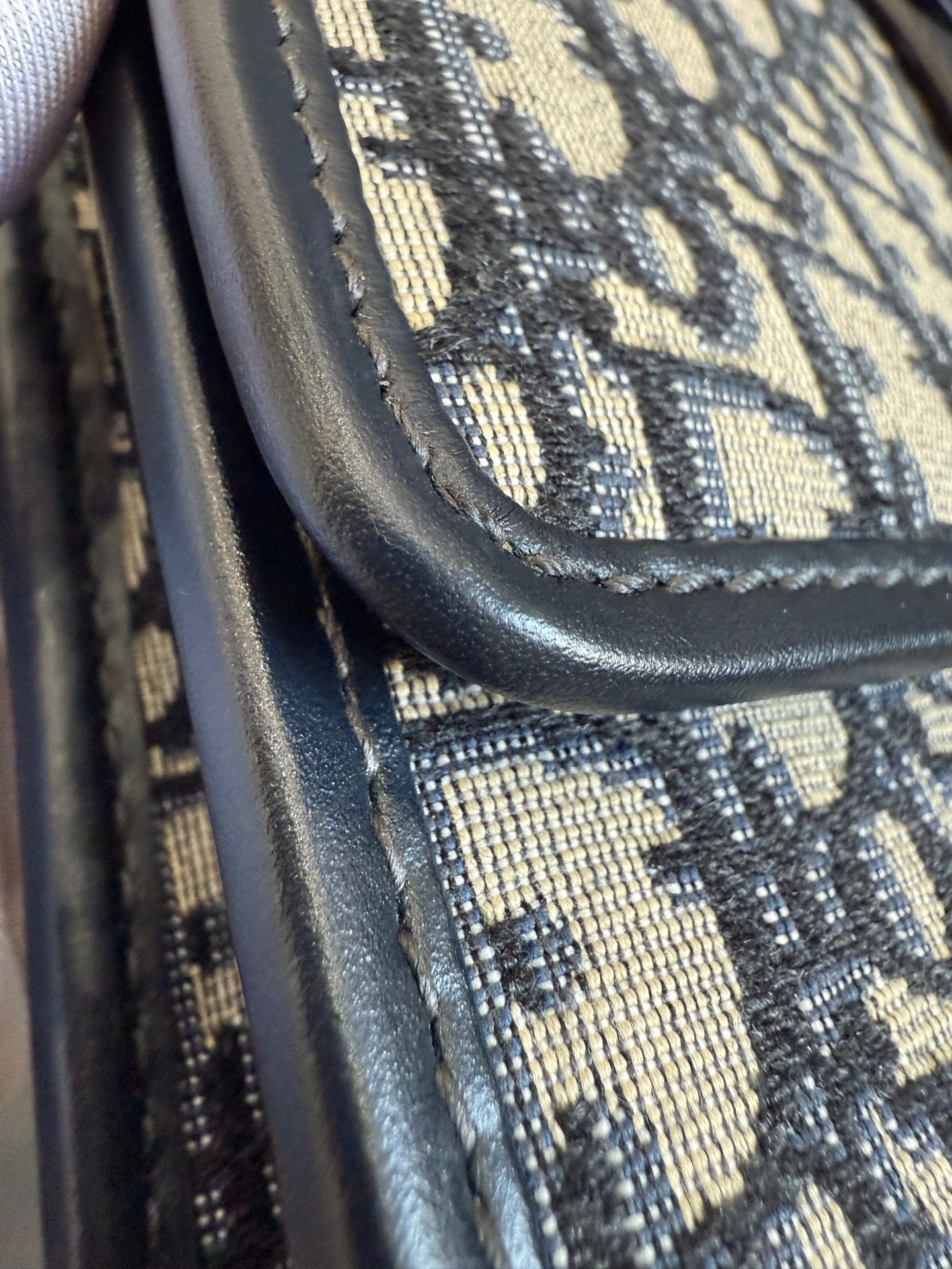 Dior - 30 Montaigne - Cloth - Navy - (mini)