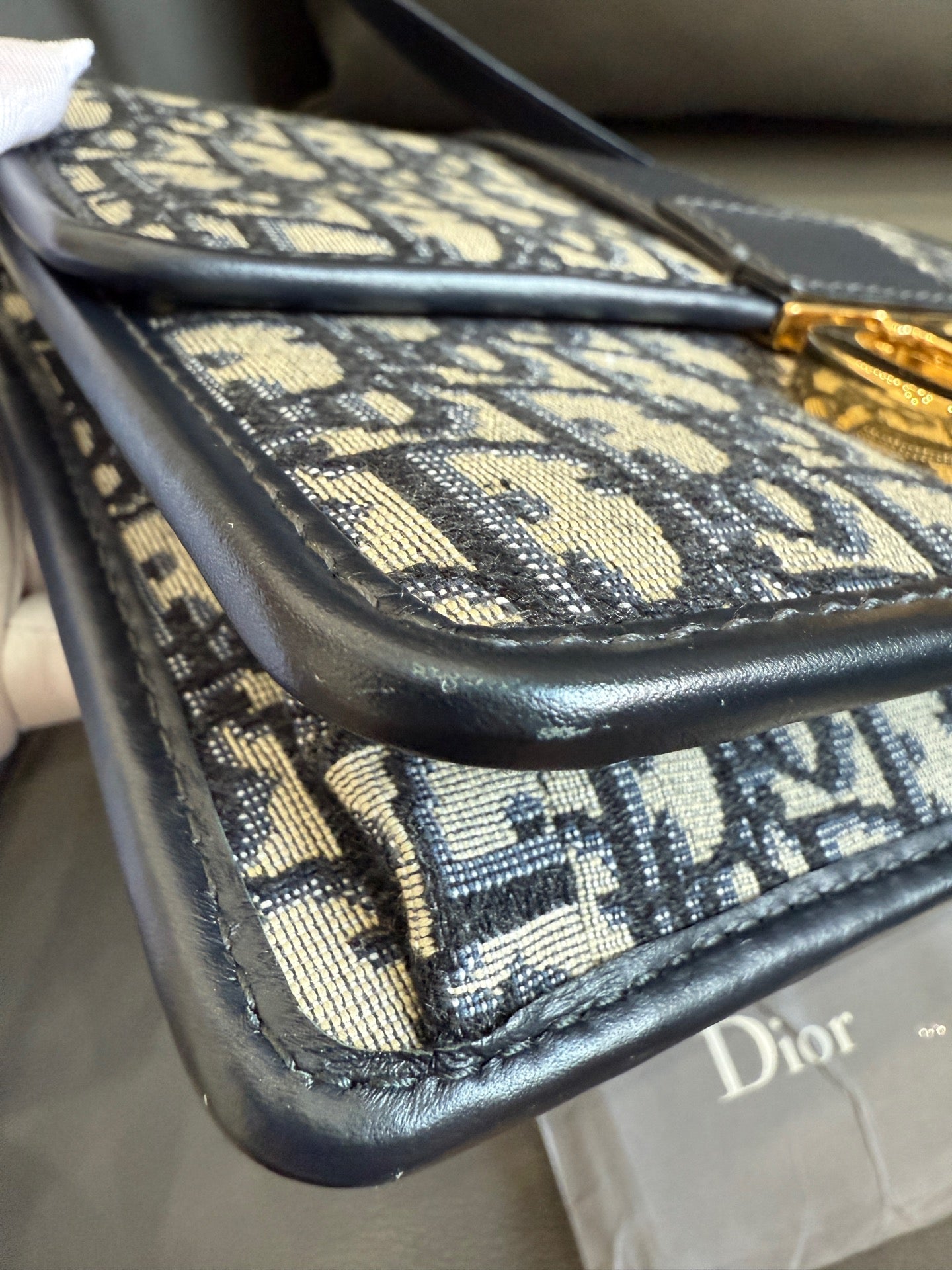 Dior - 30 Montaigne - Cloth - Navy - (mini)