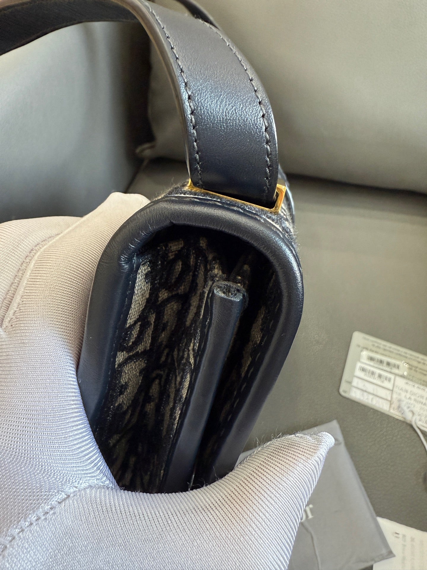 Dior - 30 Montaigne - Cloth - Navy - (mini)