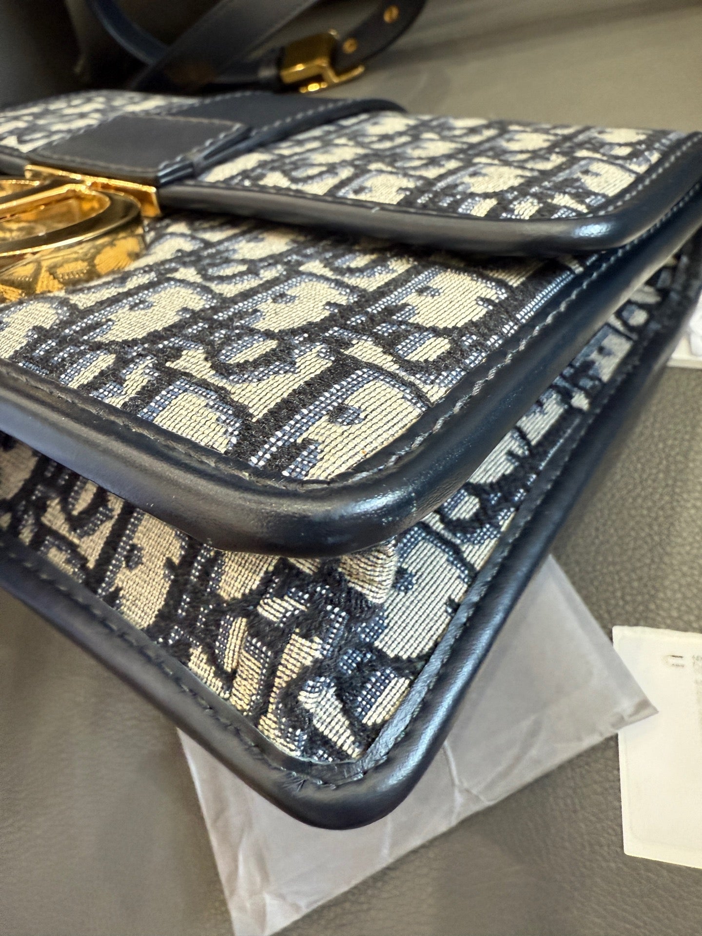 Dior - 30 Montaigne - Cloth - Navy - (mini)