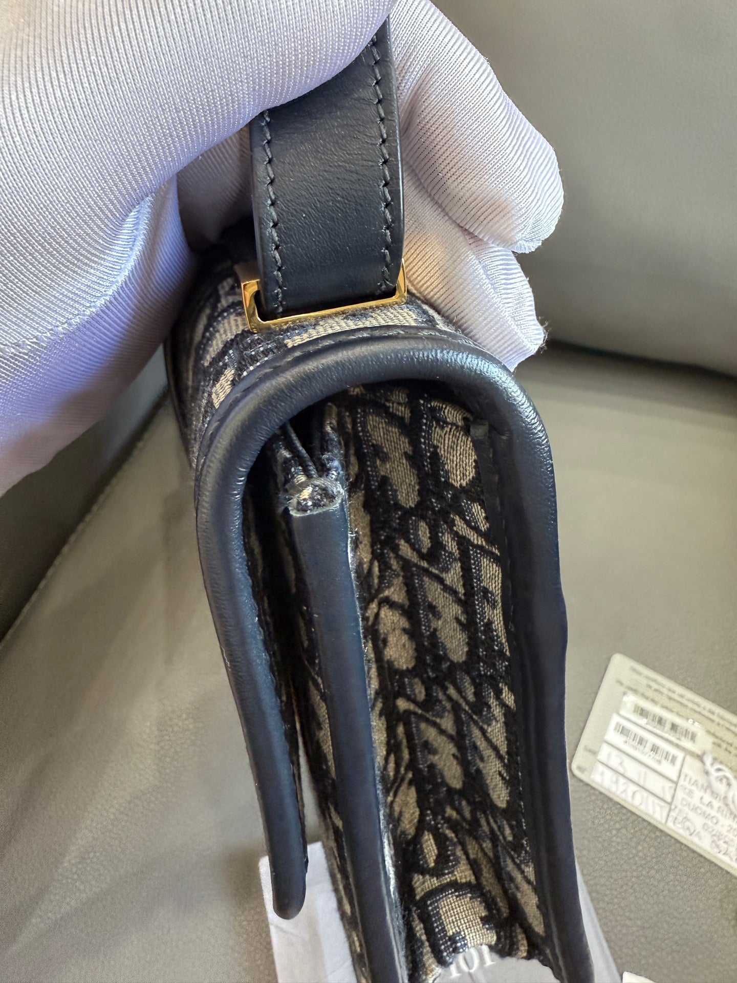 Dior - 30 Montaigne - Cloth - Navy - (mini)
