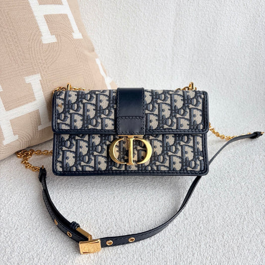 Dior - 30 Montaigne - Cloth - Navy - (small)
