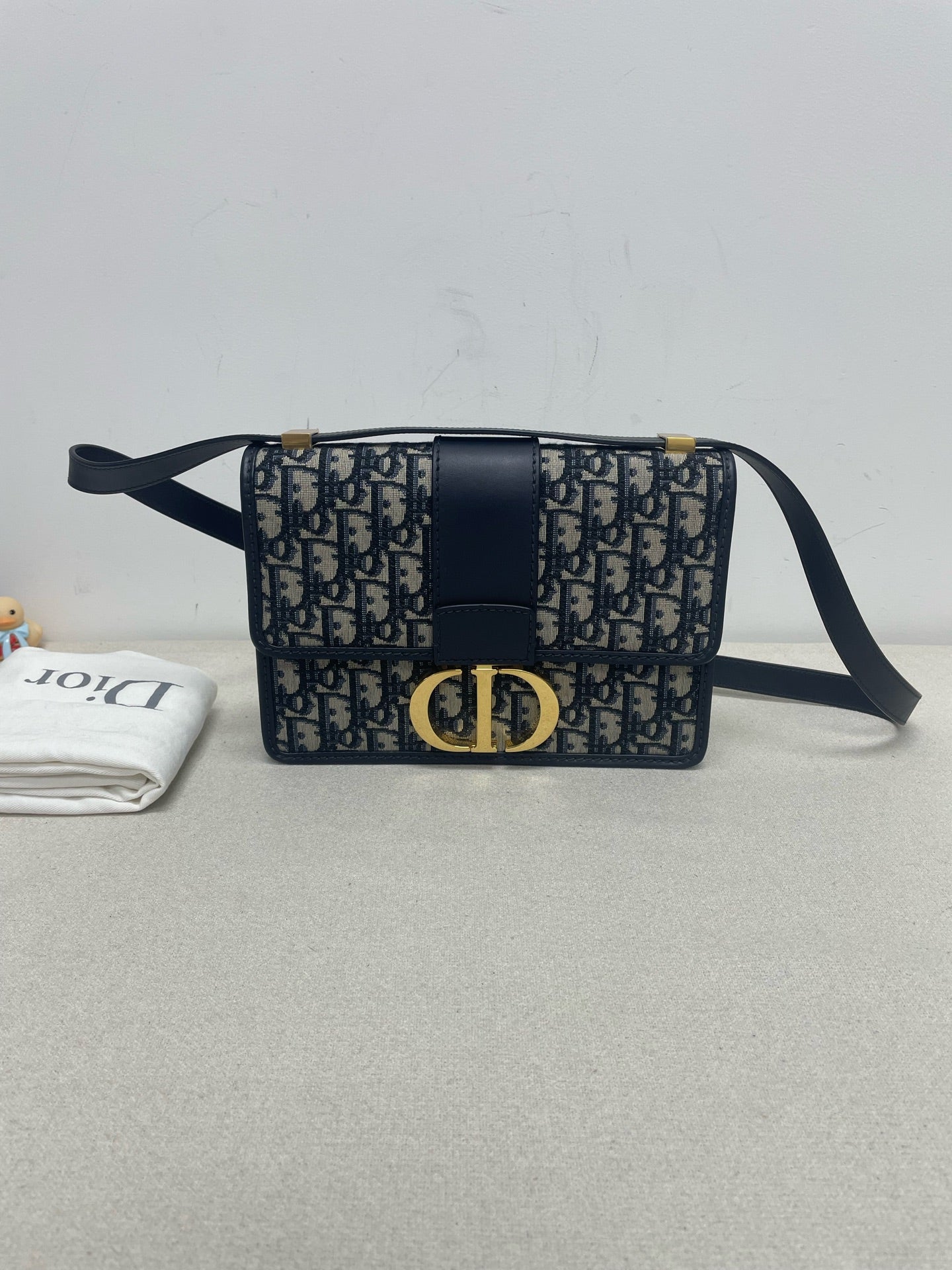 Dior - 30 Montaigne - Cloth - Navy - (small)