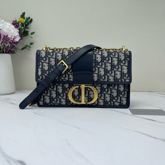Dior - 30 Montaigne - Cloth - Navy - (small)