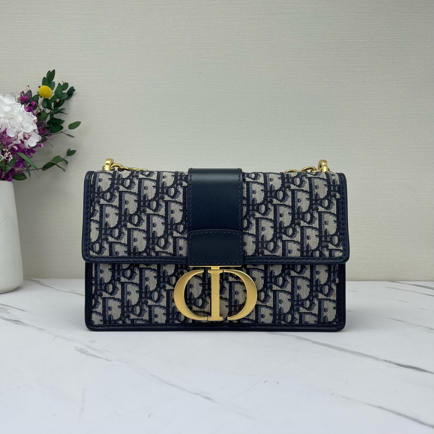 Dior - 30 Montaigne - Cloth - Navy - (small)