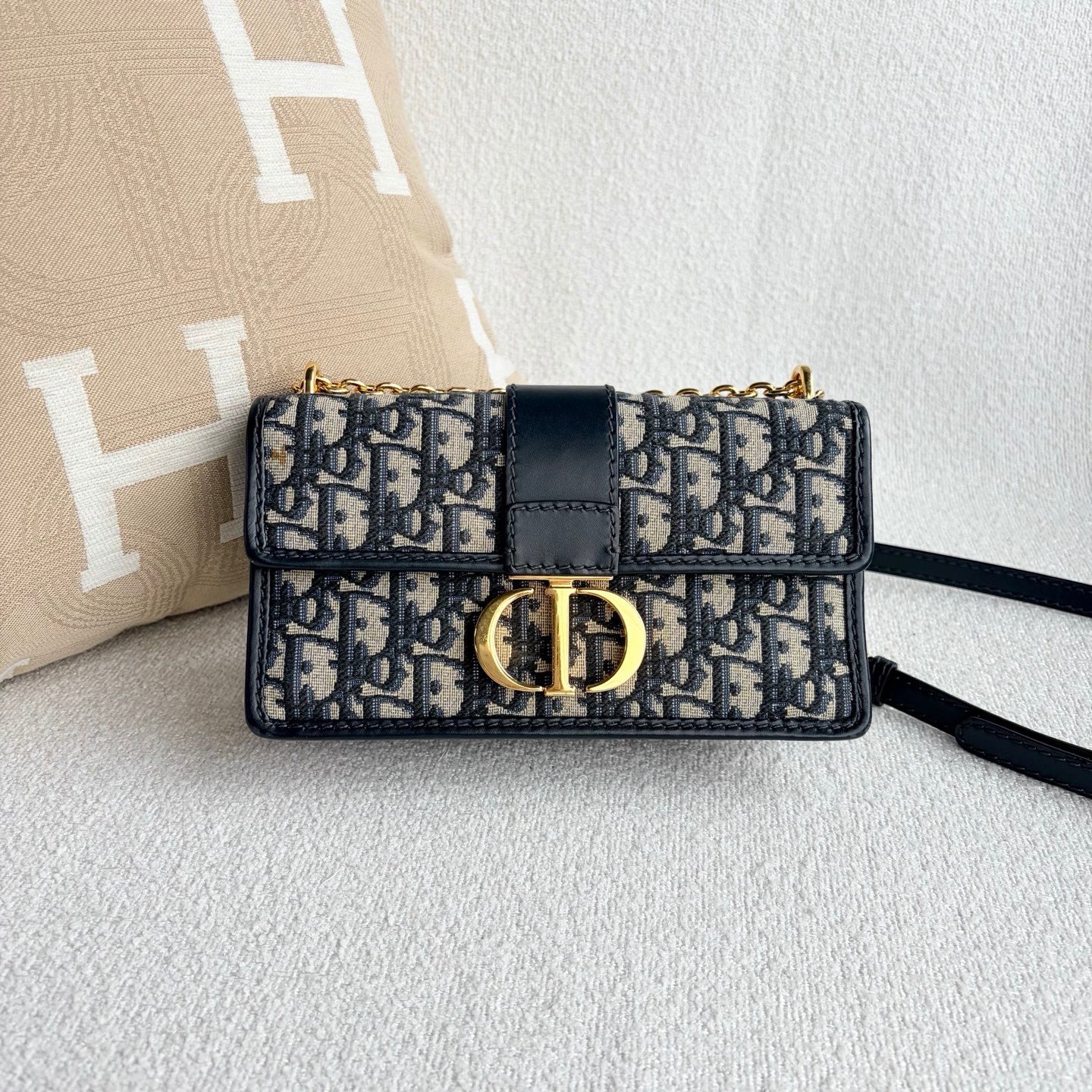 Dior - 30 Montaigne - Cloth - Navy - (small)