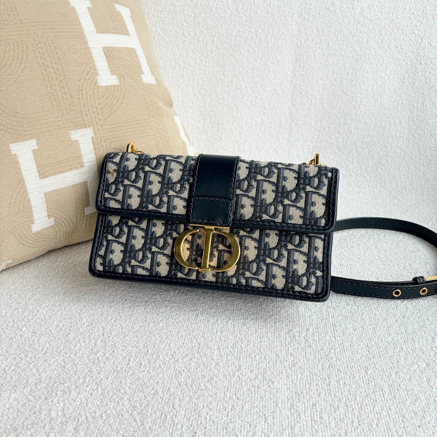 Dior - 30 Montaigne - Cloth - Navy - (small)
