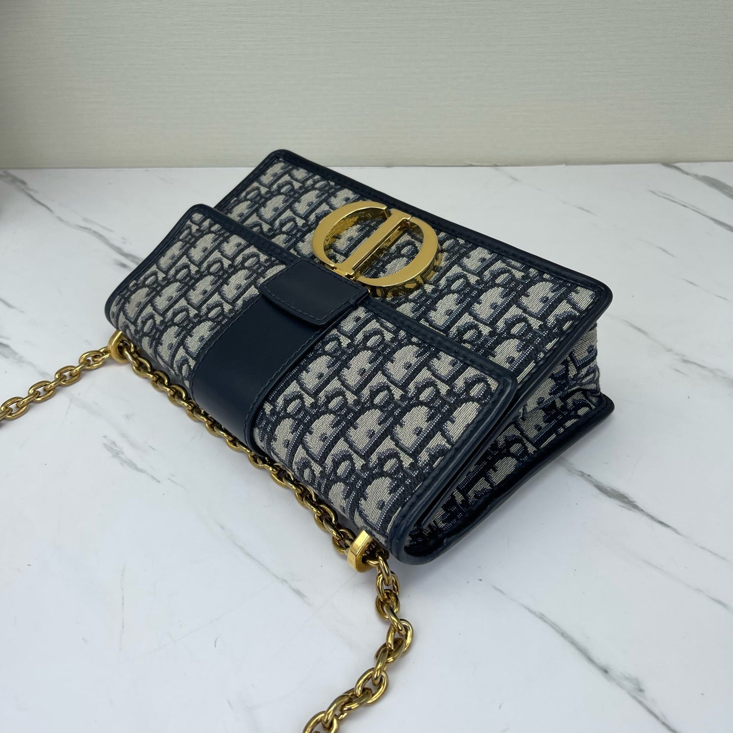 Dior - 30 Montaigne - Cloth - Navy - (small)