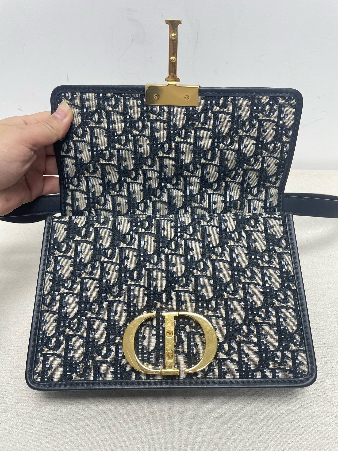 Dior - 30 Montaigne - Cloth - Navy - (small)