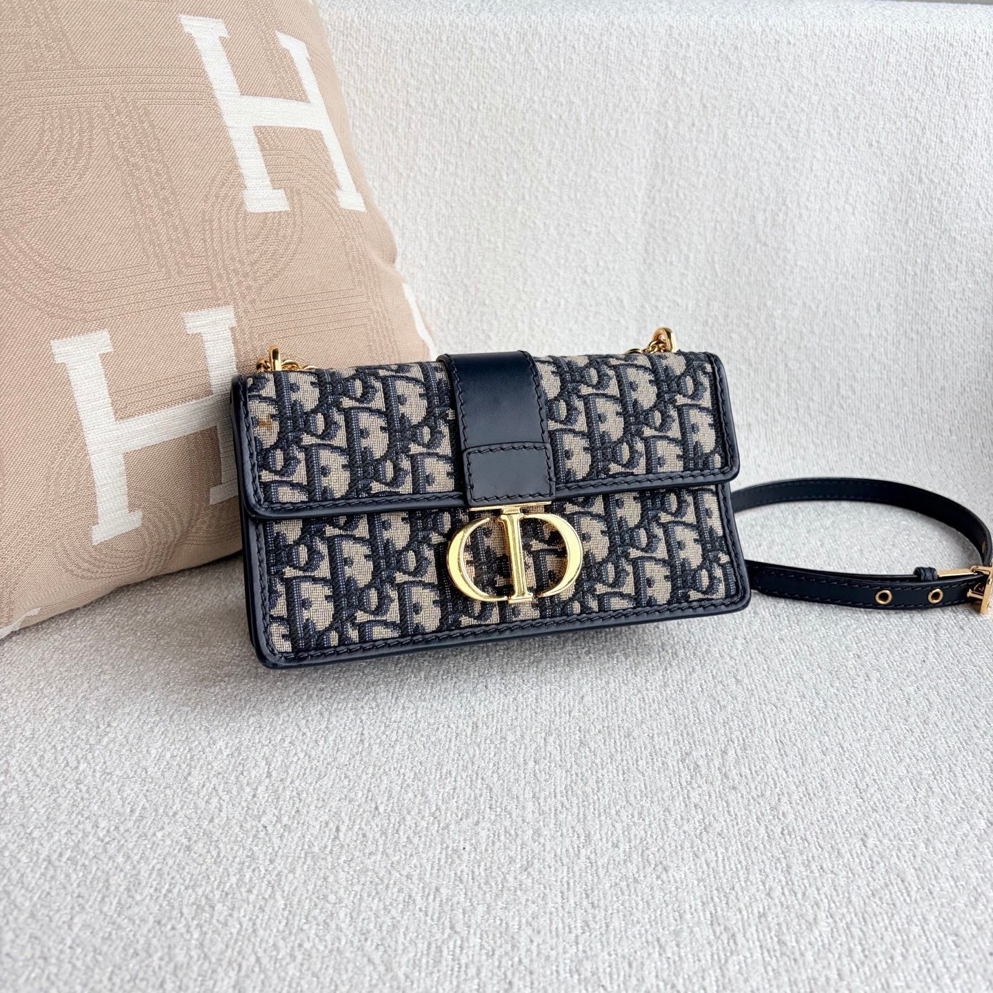 Dior - 30 Montaigne - Cloth - Navy - (small)
