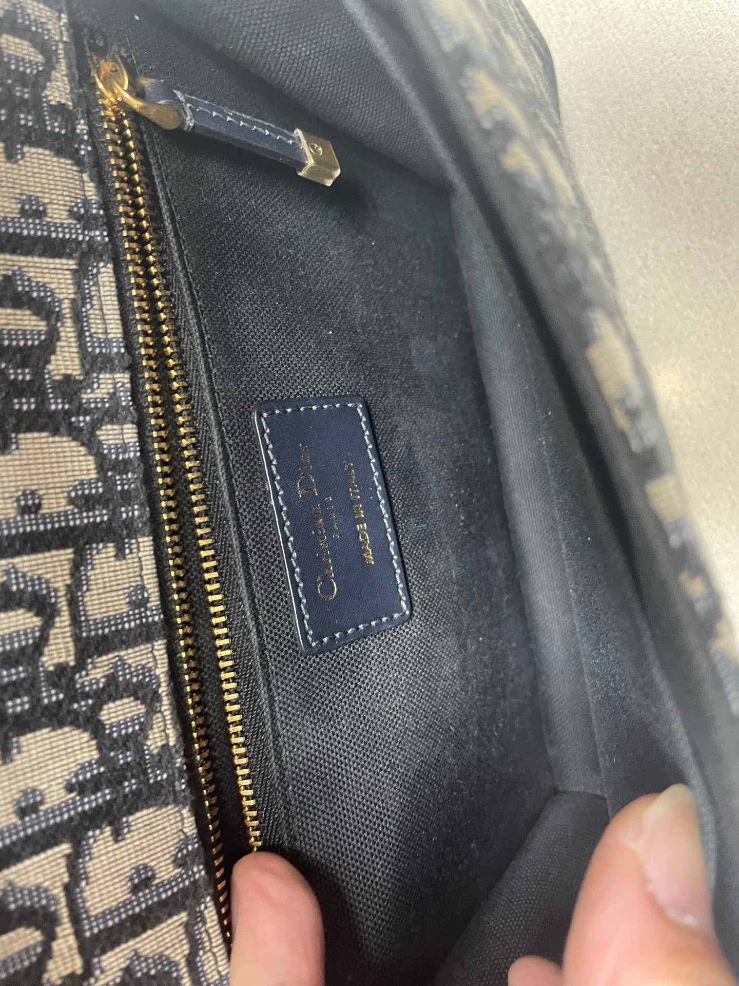Dior - 30 Montaigne - Cloth - Navy - (small)