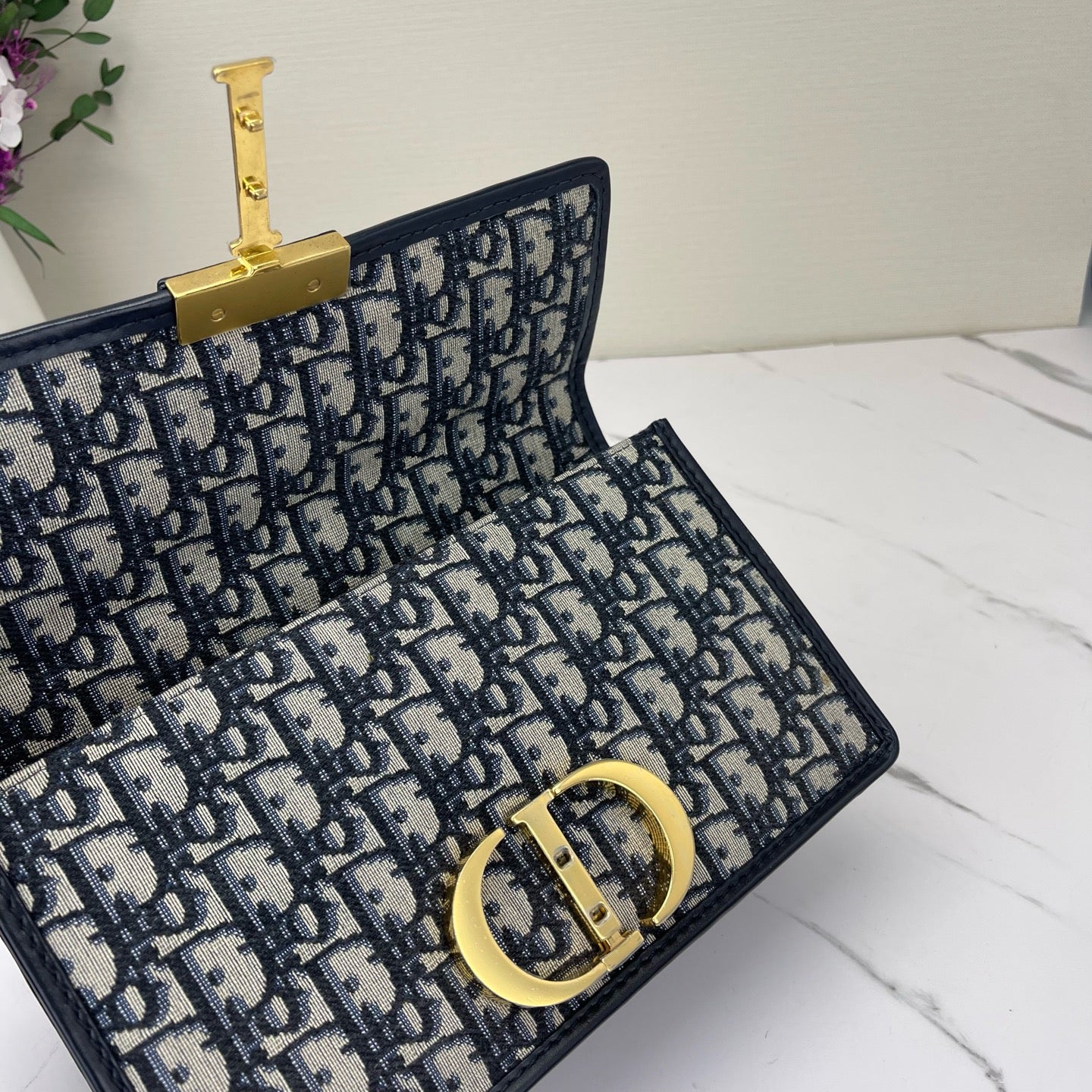 Dior - 30 Montaigne - Cloth - Navy - (small)
