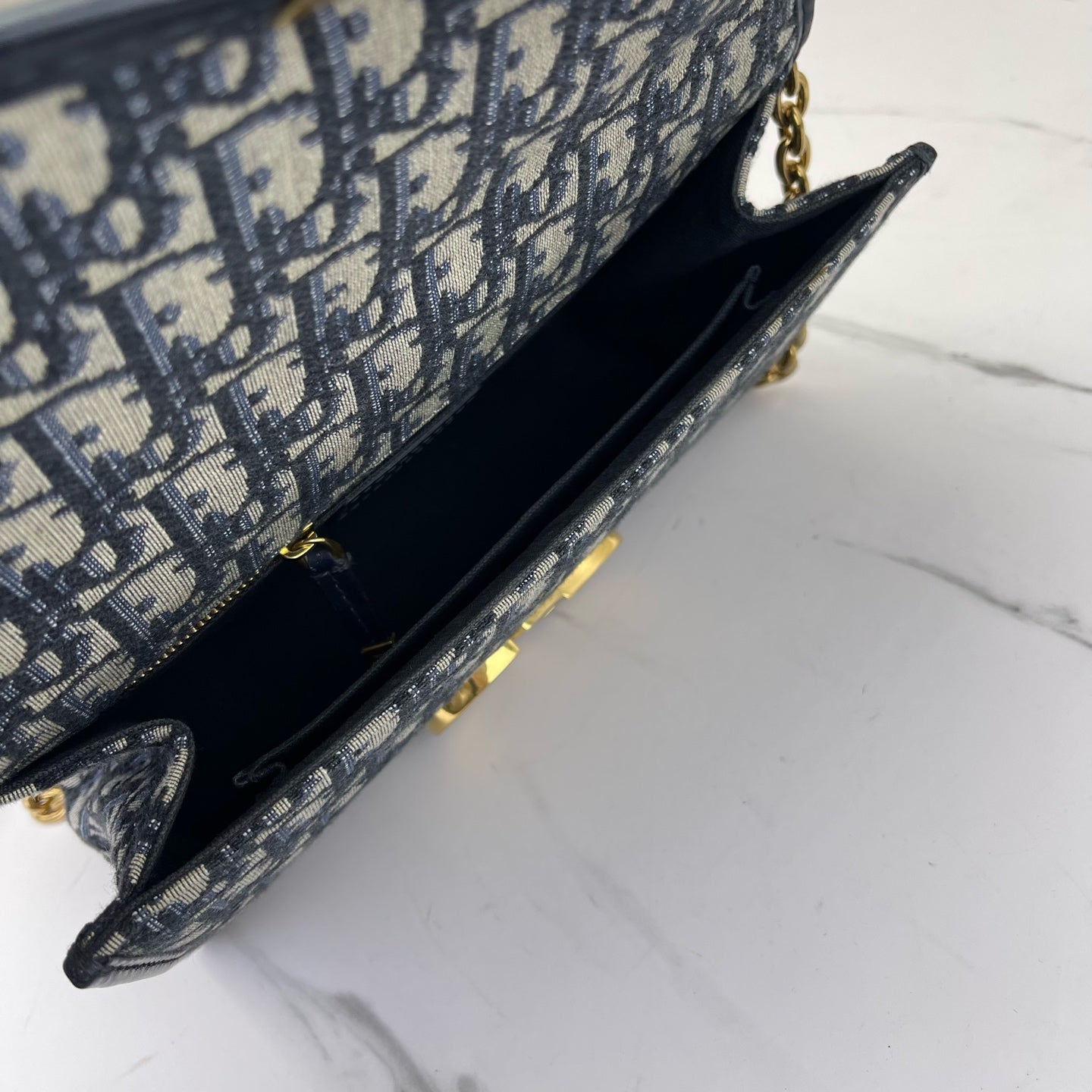 Dior - 30 Montaigne - Cloth - Navy - (small)