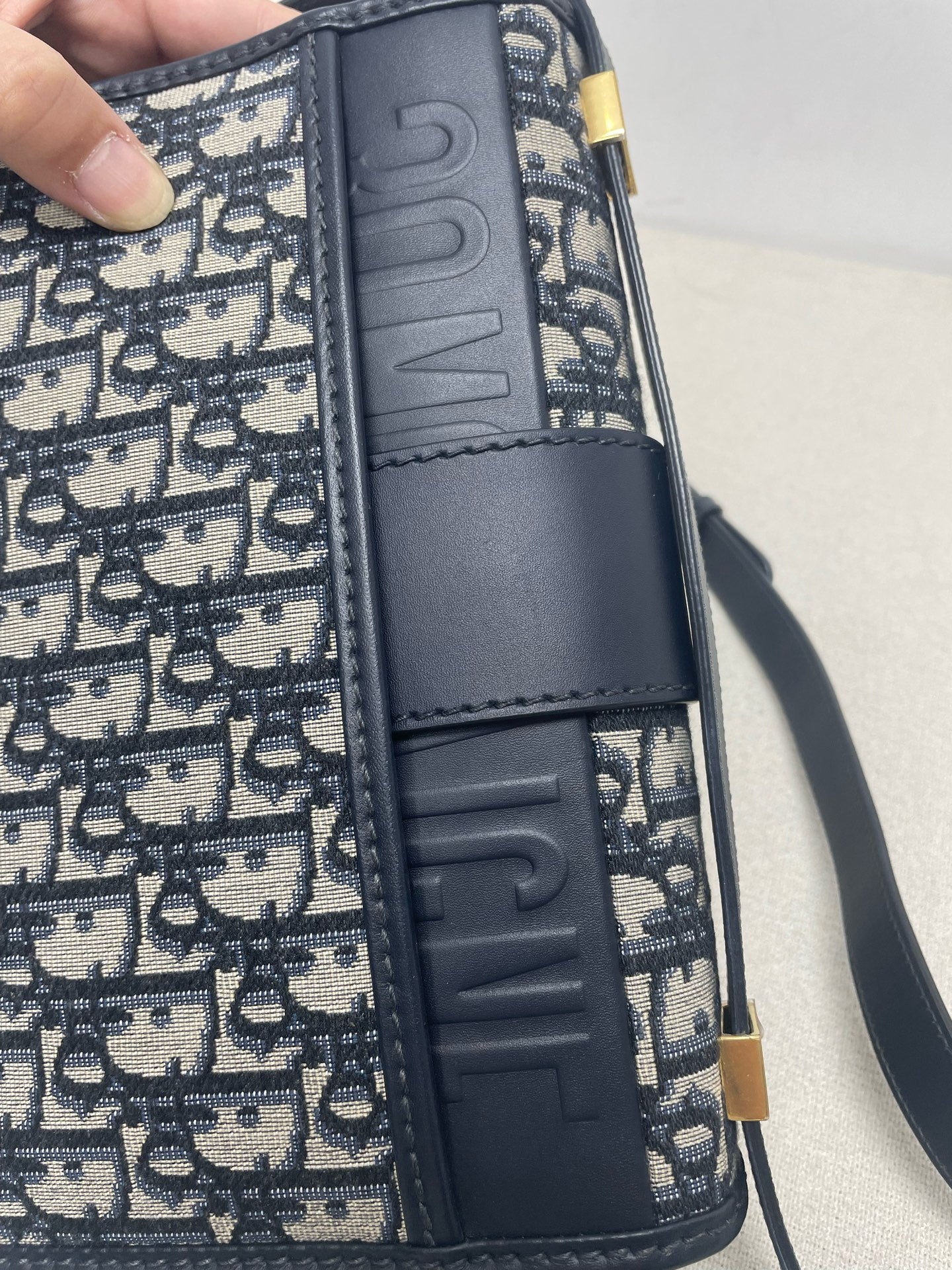Dior - 30 Montaigne - Cloth - Navy - (small)