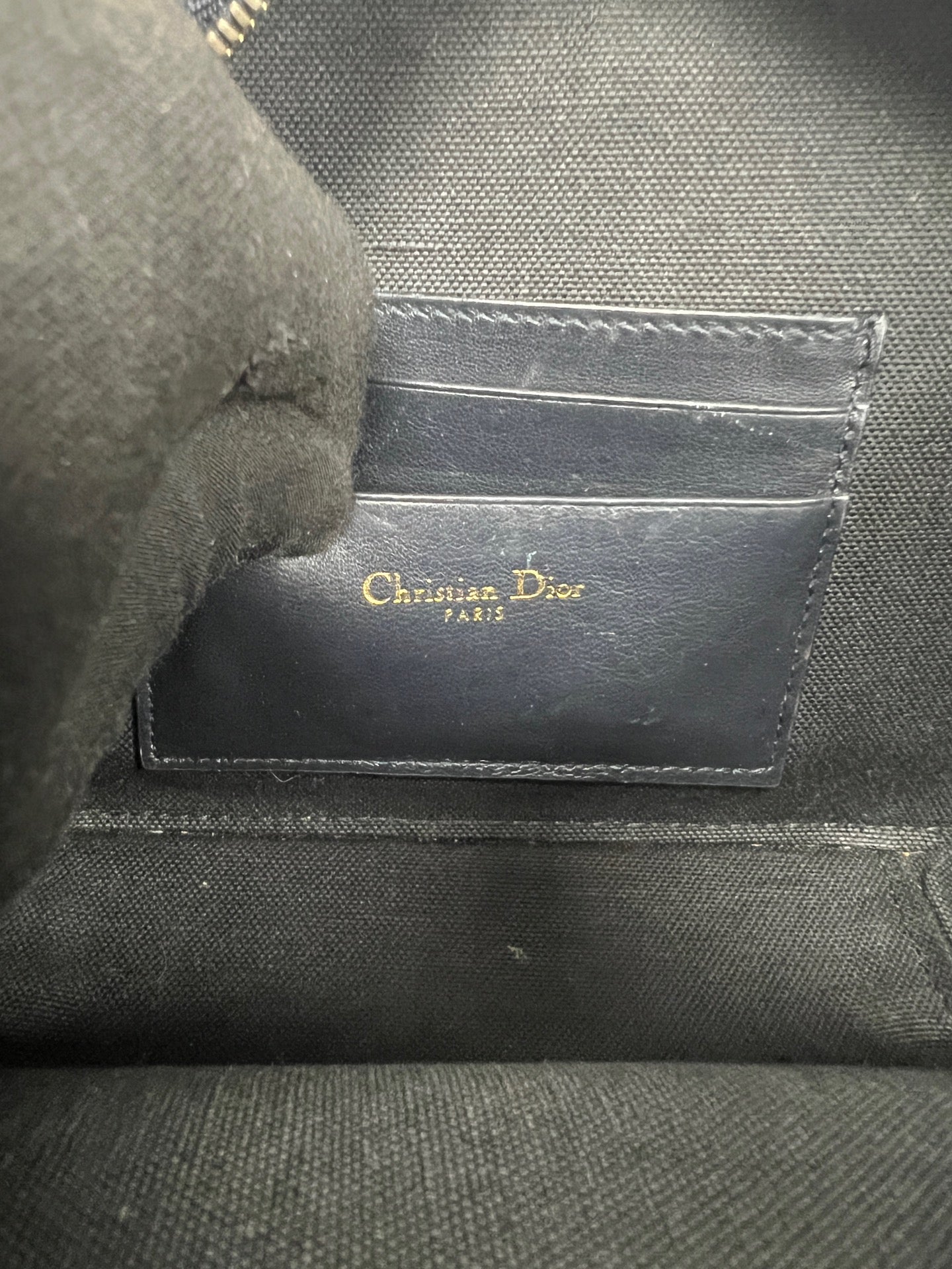Dior - 30 Montaigne - Cloth - Navy - (small)