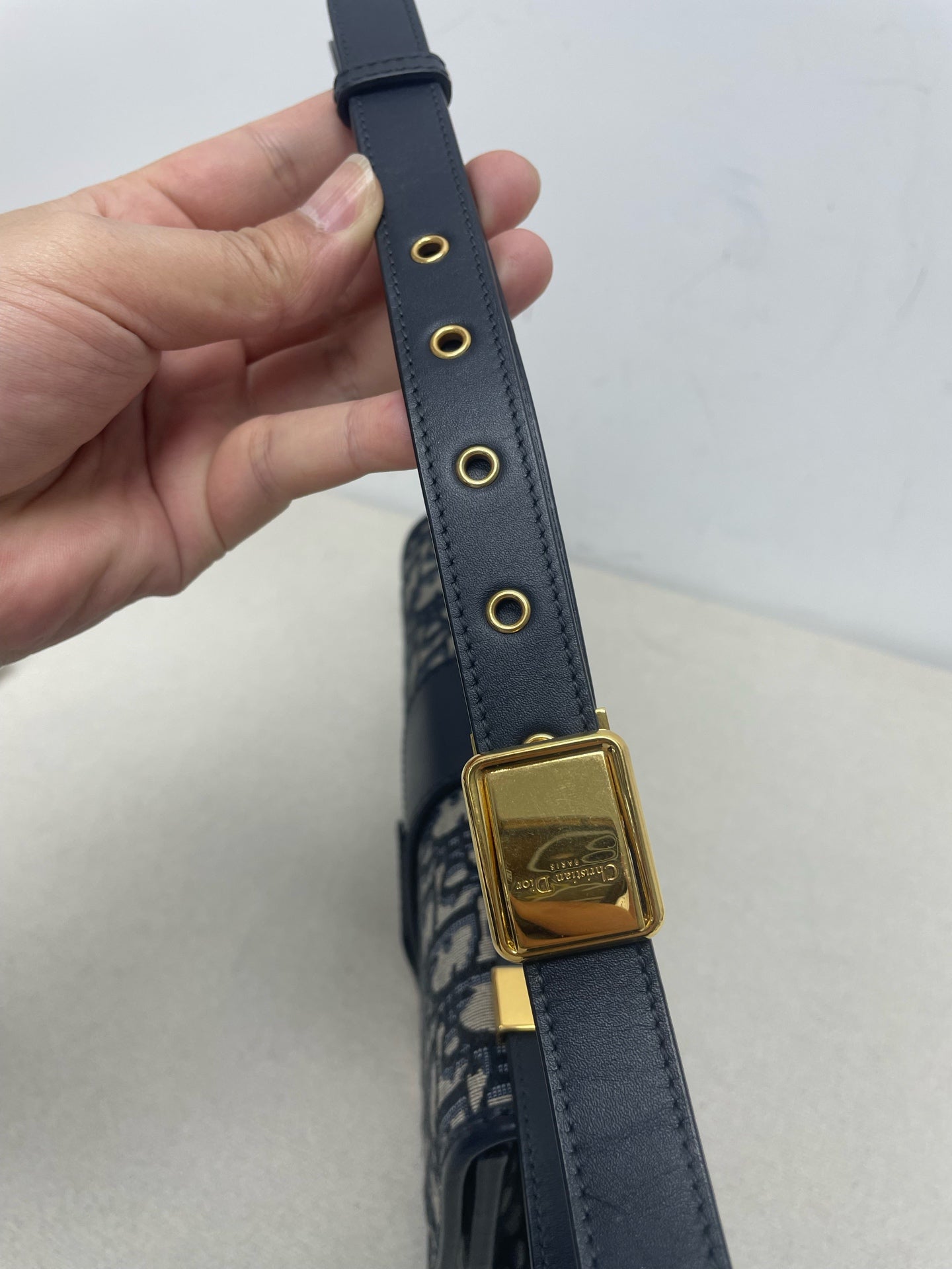 Dior - 30 Montaigne - Cloth - Navy - (small)