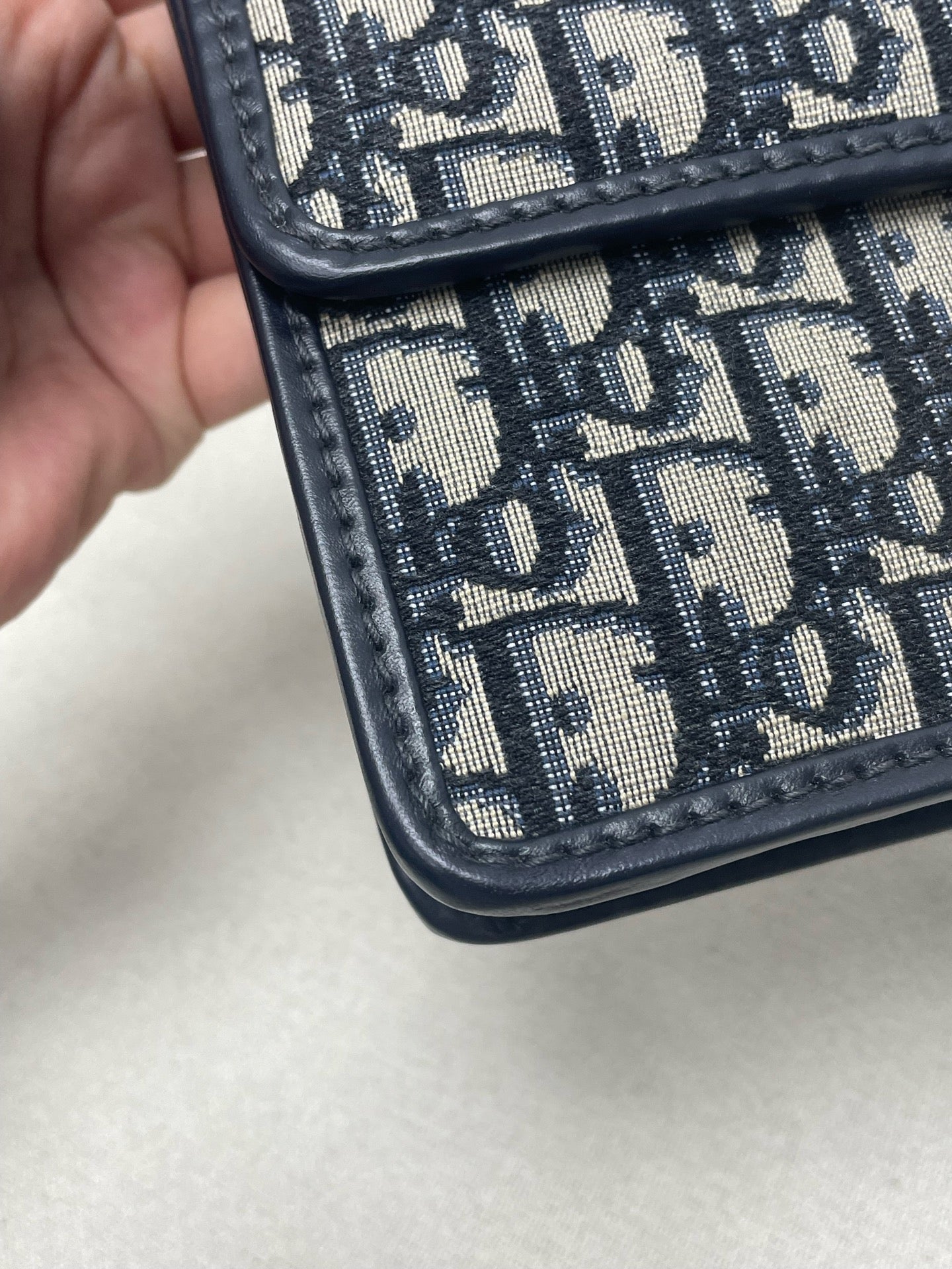 Dior - 30 Montaigne - Cloth - Navy - (small)