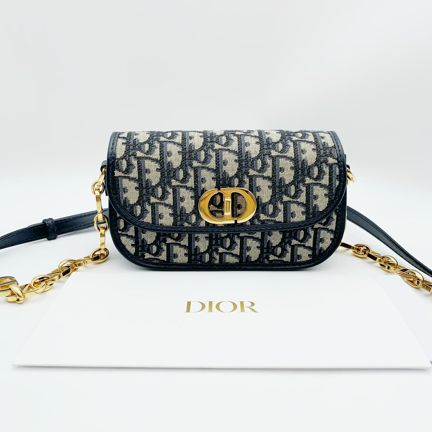 Dior - 30 Montaigne - Denim - Blue - (small)