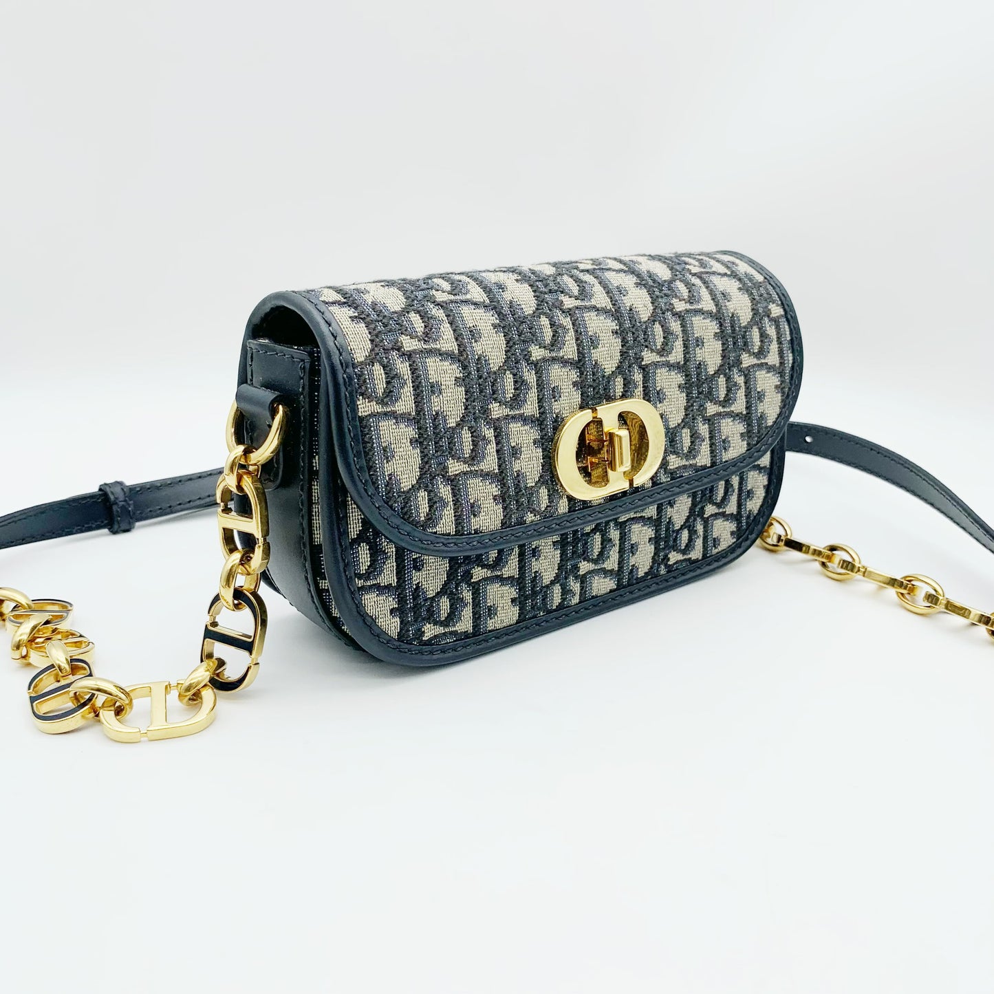 Dior - 30 Montaigne - Denim - Blue - (small)
