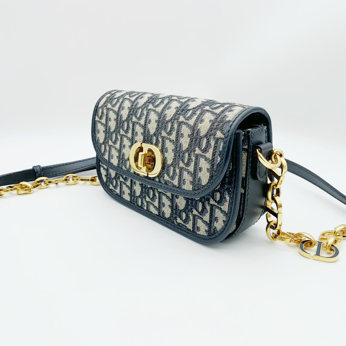 Dior - 30 Montaigne - Denim - Blue - (small)