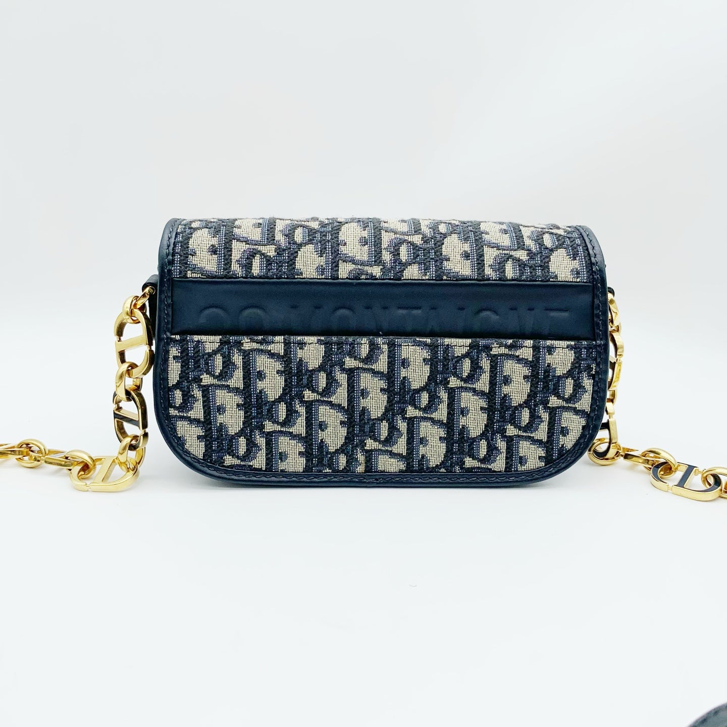 Dior - 30 Montaigne - Denim - Blue - (small)