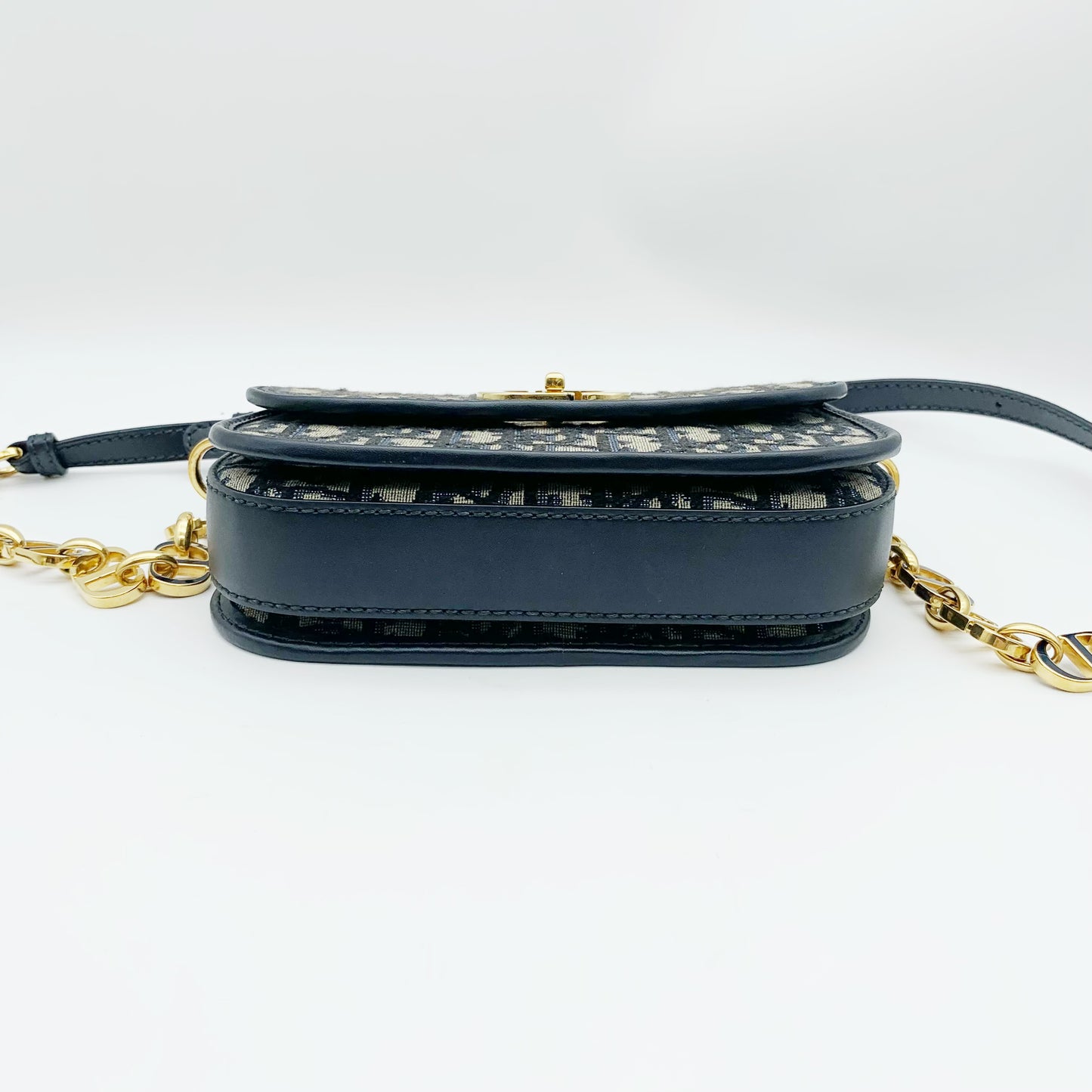 Dior - 30 Montaigne - Denim - Blue - (small)