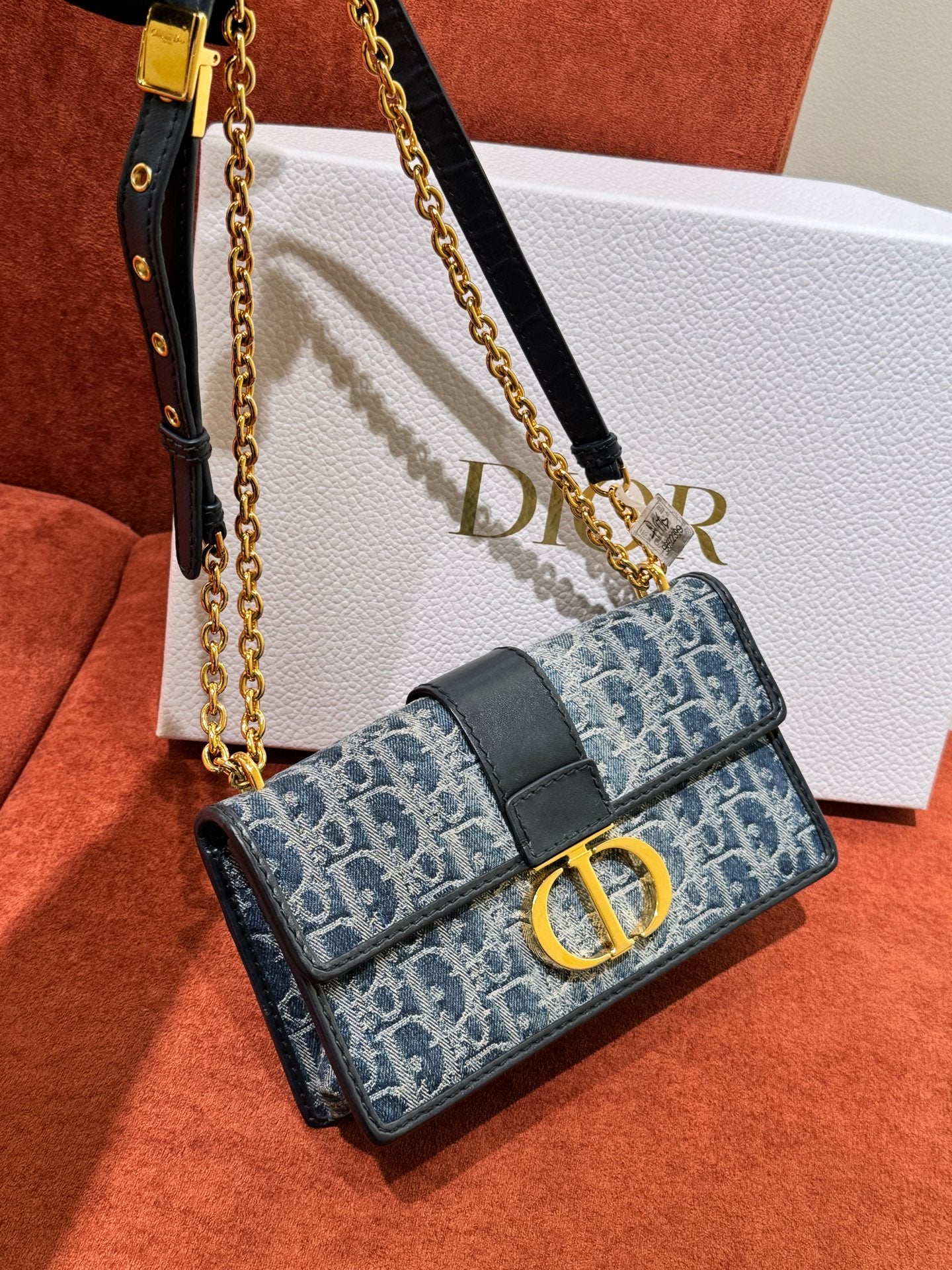 Dior - 30 Montaigne - Denim - Jeans - Blue - (small)