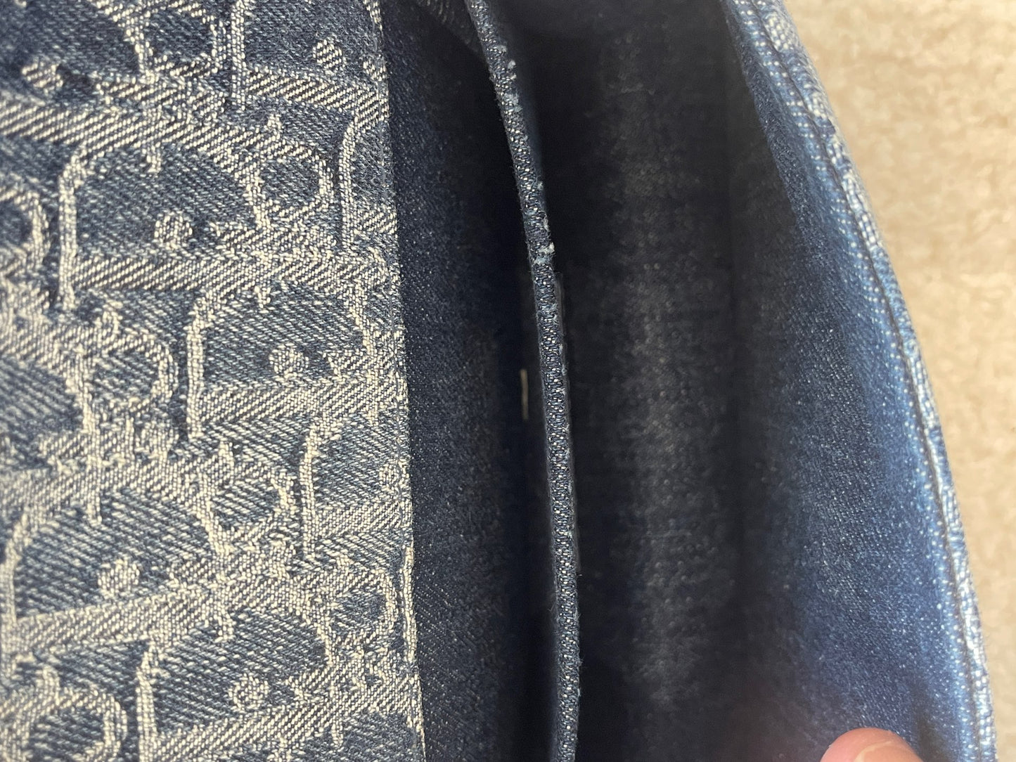 Dior - 30 Montaigne - Denim - Jeans - Blue - (small)