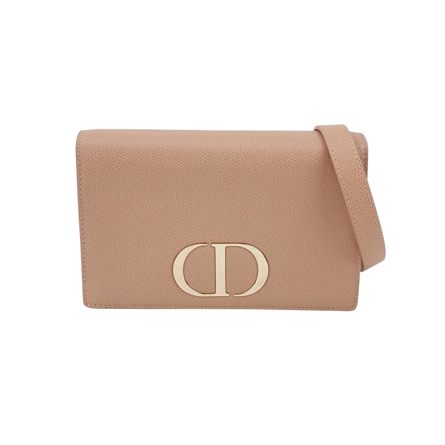 Dior - 30 Montaigne - Leather - Beige - (mini)