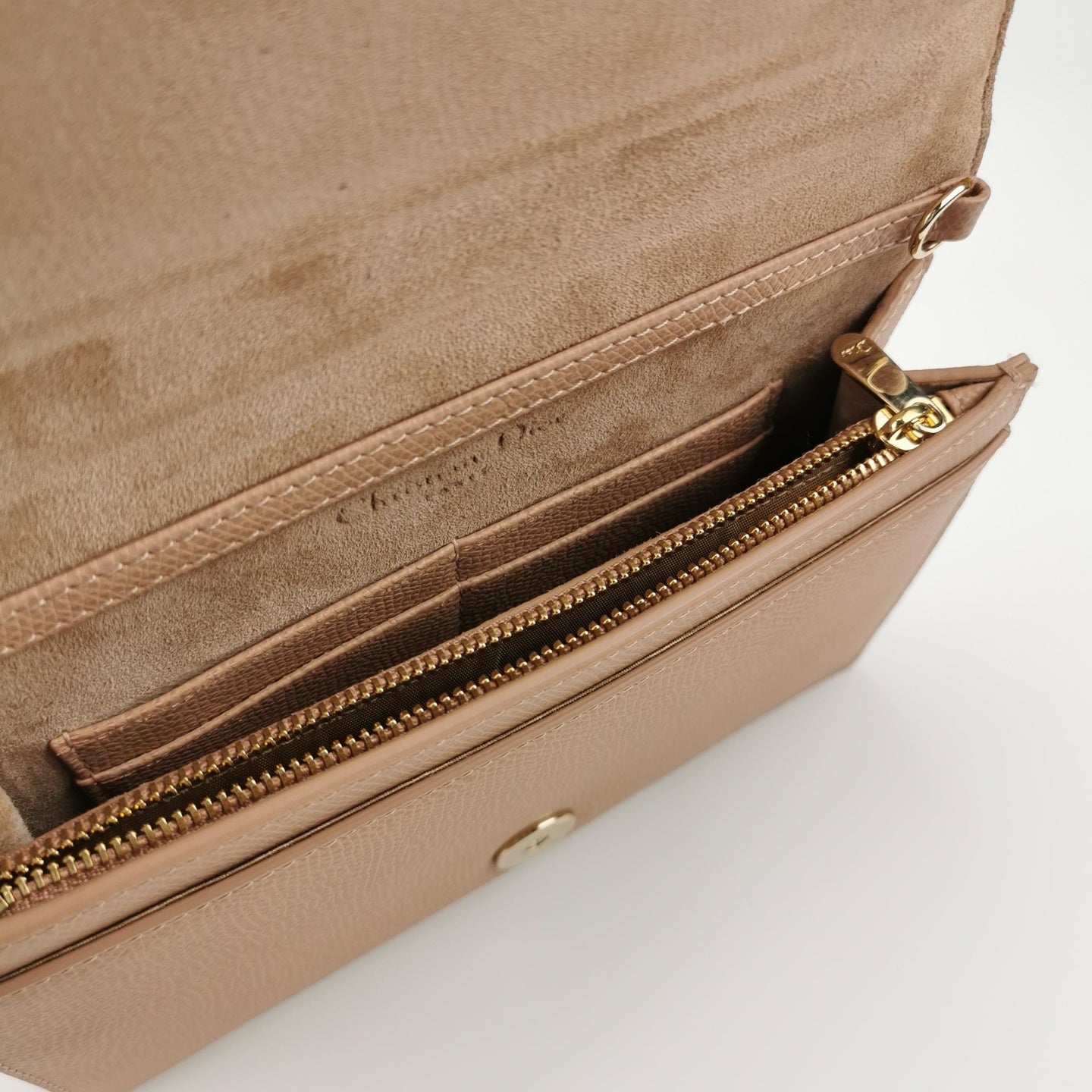 Dior - 30 Montaigne - Leather - Beige - (mini)