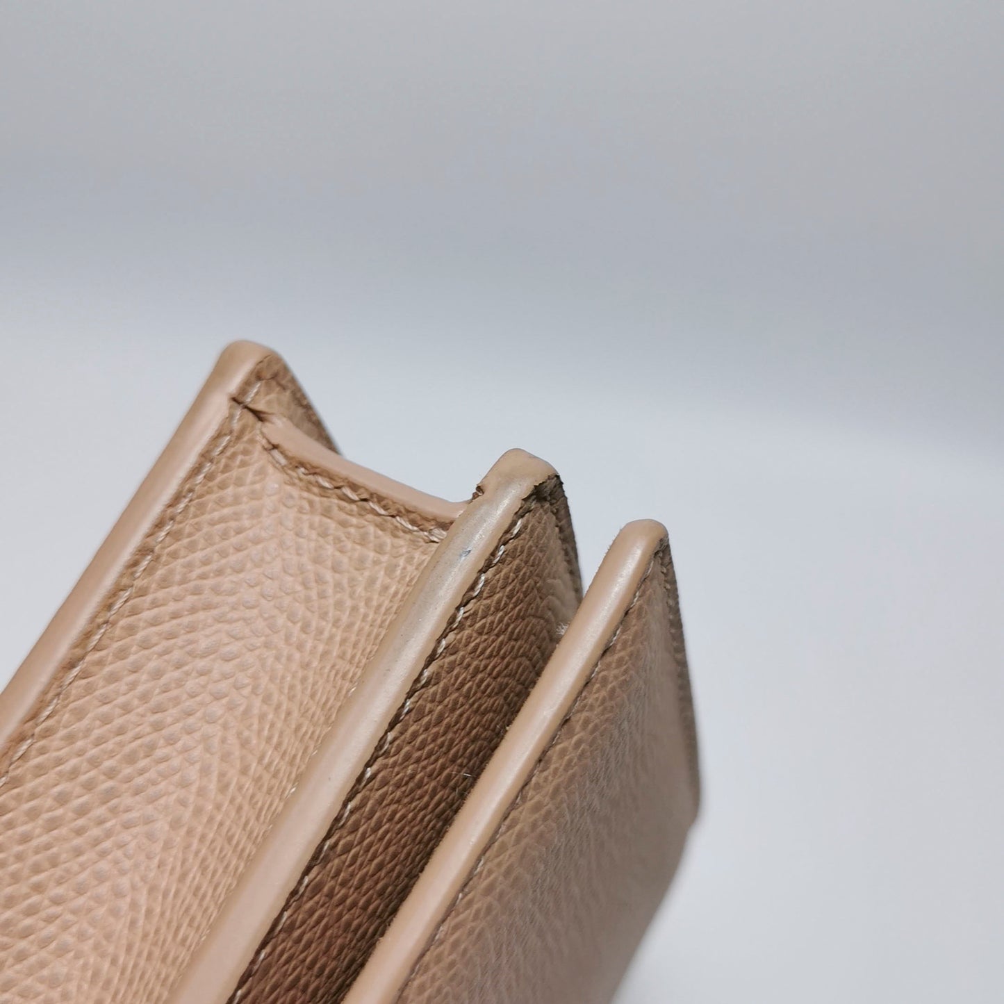 Dior - 30 Montaigne - Leather - Beige - (mini)
