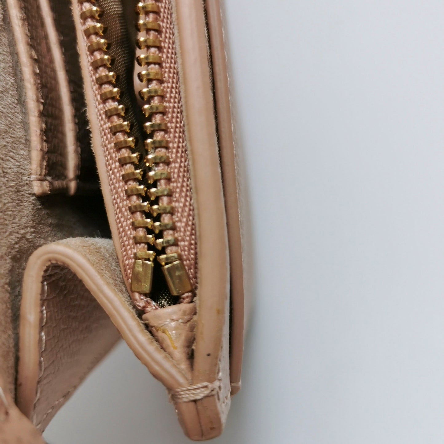 Dior - 30 Montaigne - Leather - Beige - (mini)